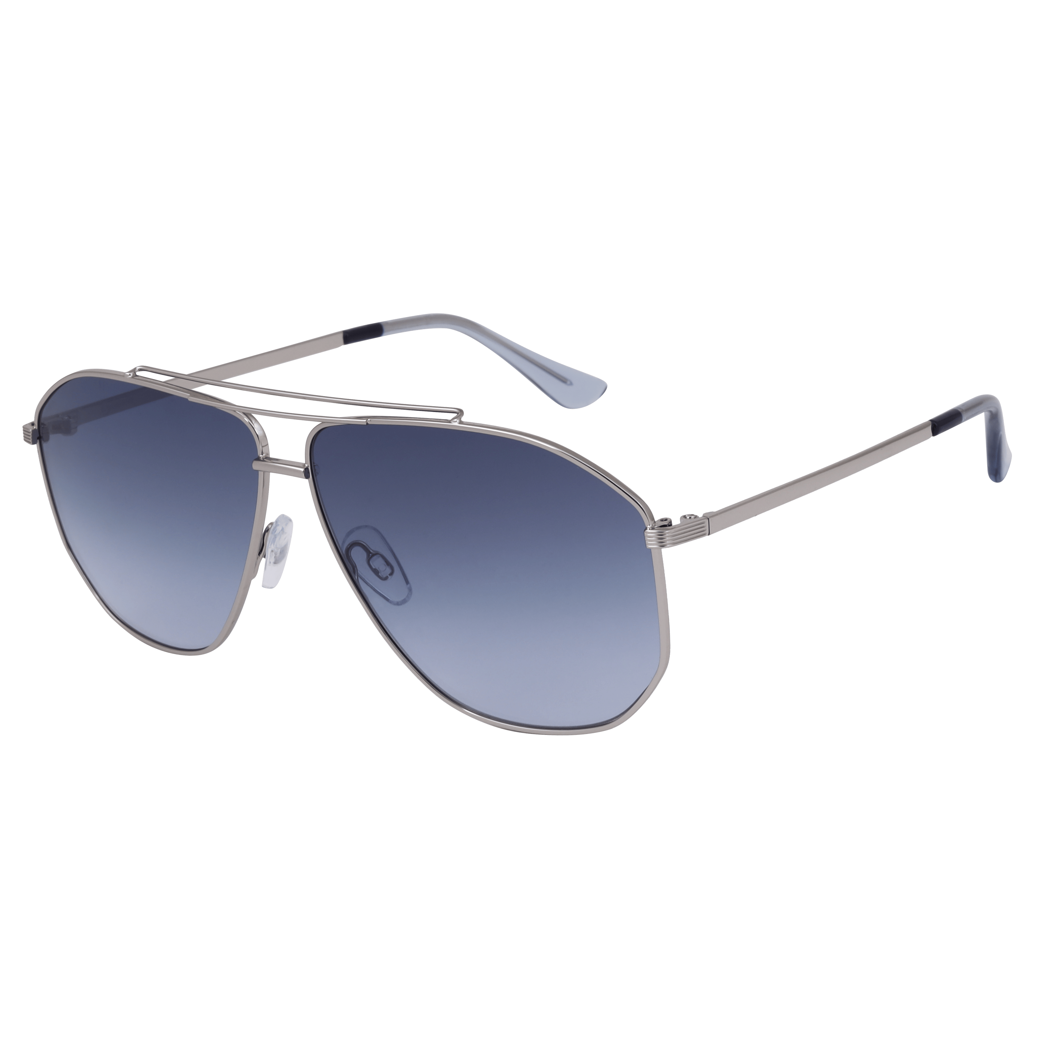 Inspira S920 Sunglass Silver Male Full Metal — Silver frame