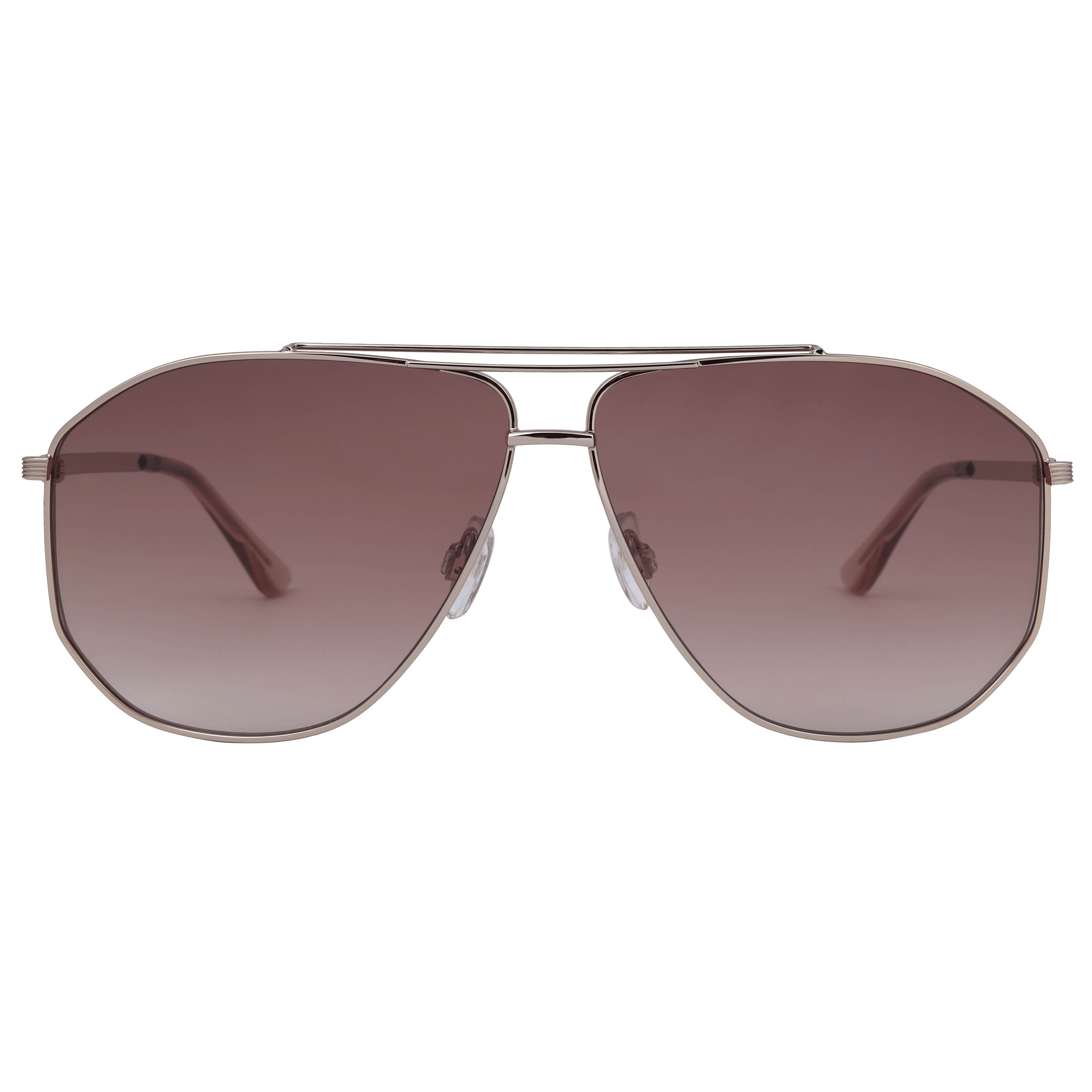 Inspira S920 Sunglass Gold Male Full Metal Sunglass — Gold frame — view 2