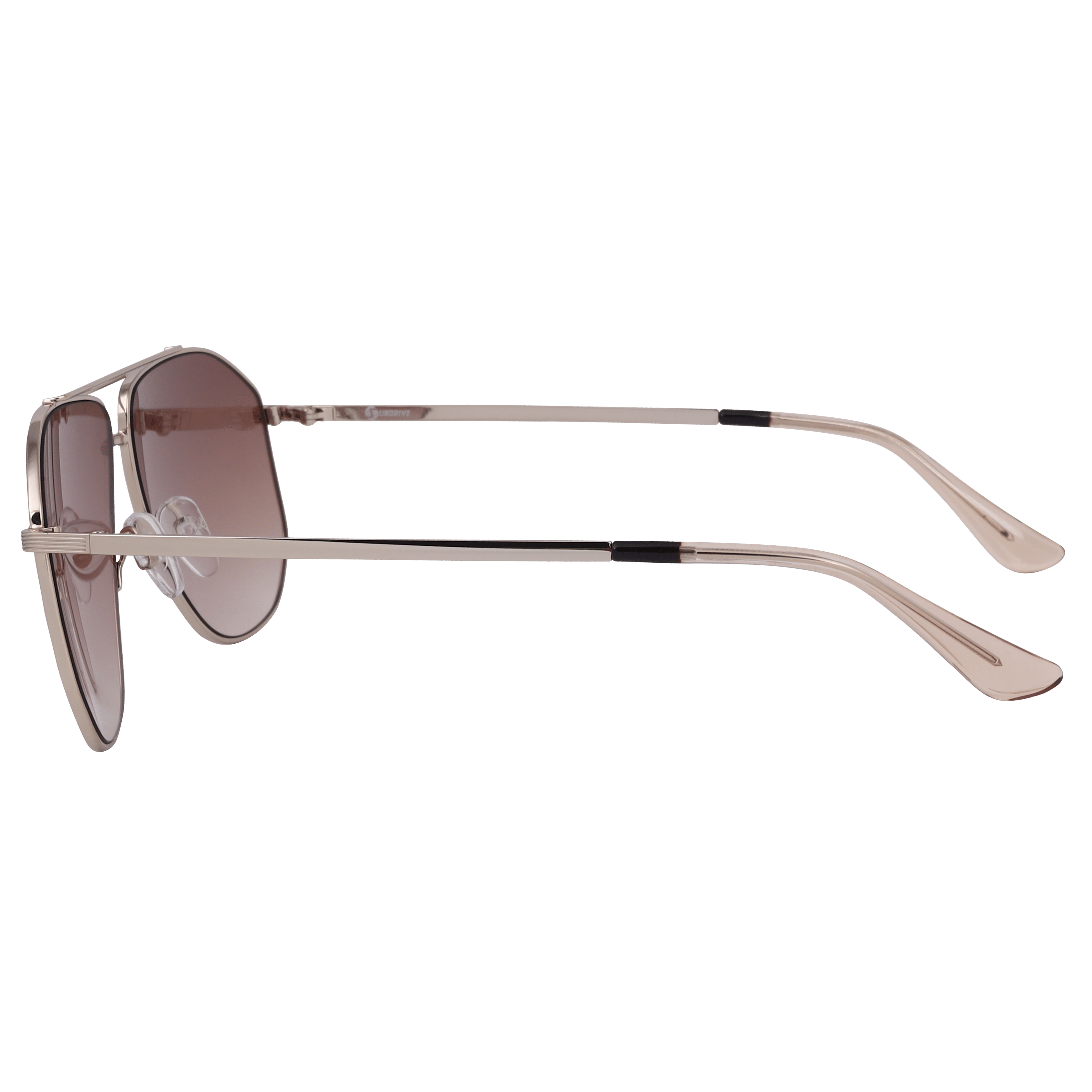 Inspira S920 Sunglass Gold Male Full Metal Sunglass — Gold frame — view 3
