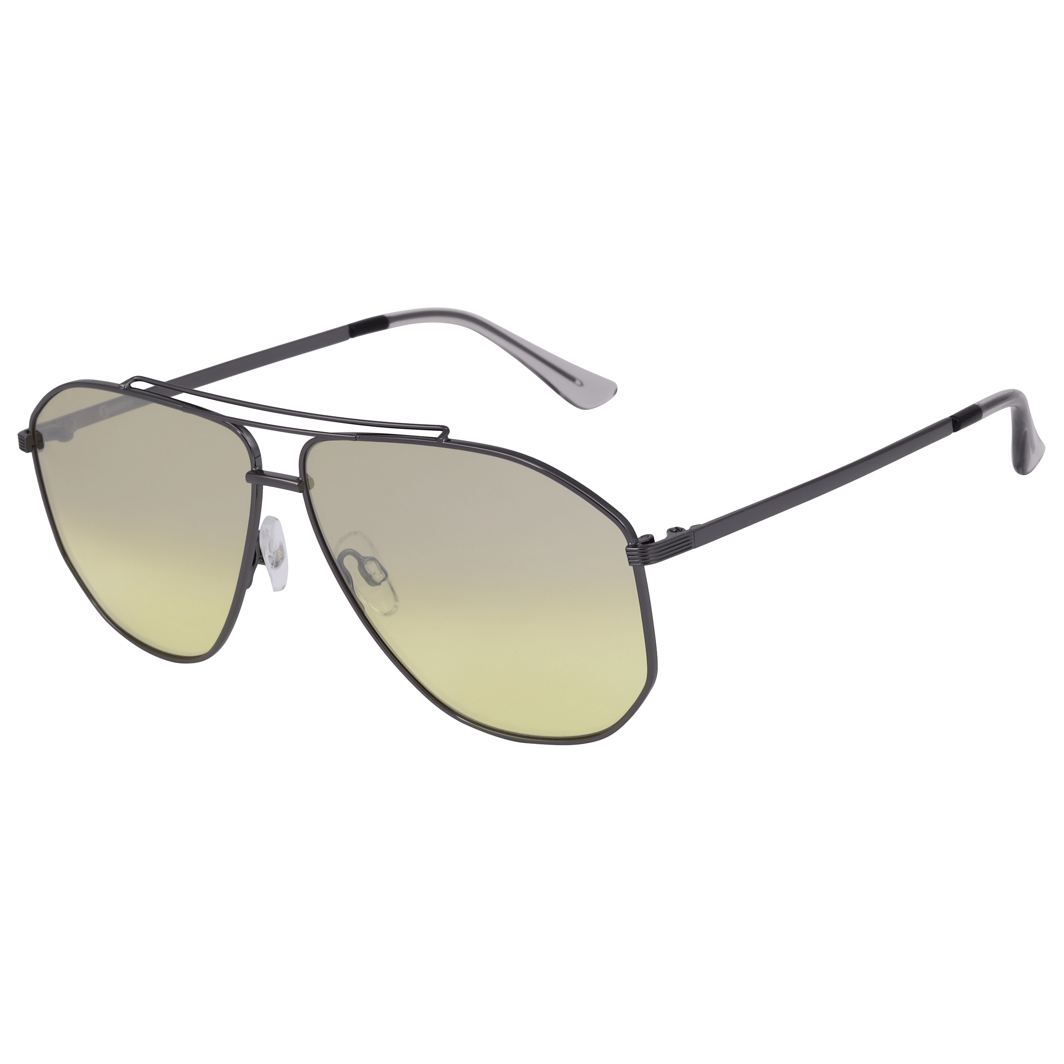 Inspira S920 Sunglass Gun Metal Male Full Metal — Gun Metal frame