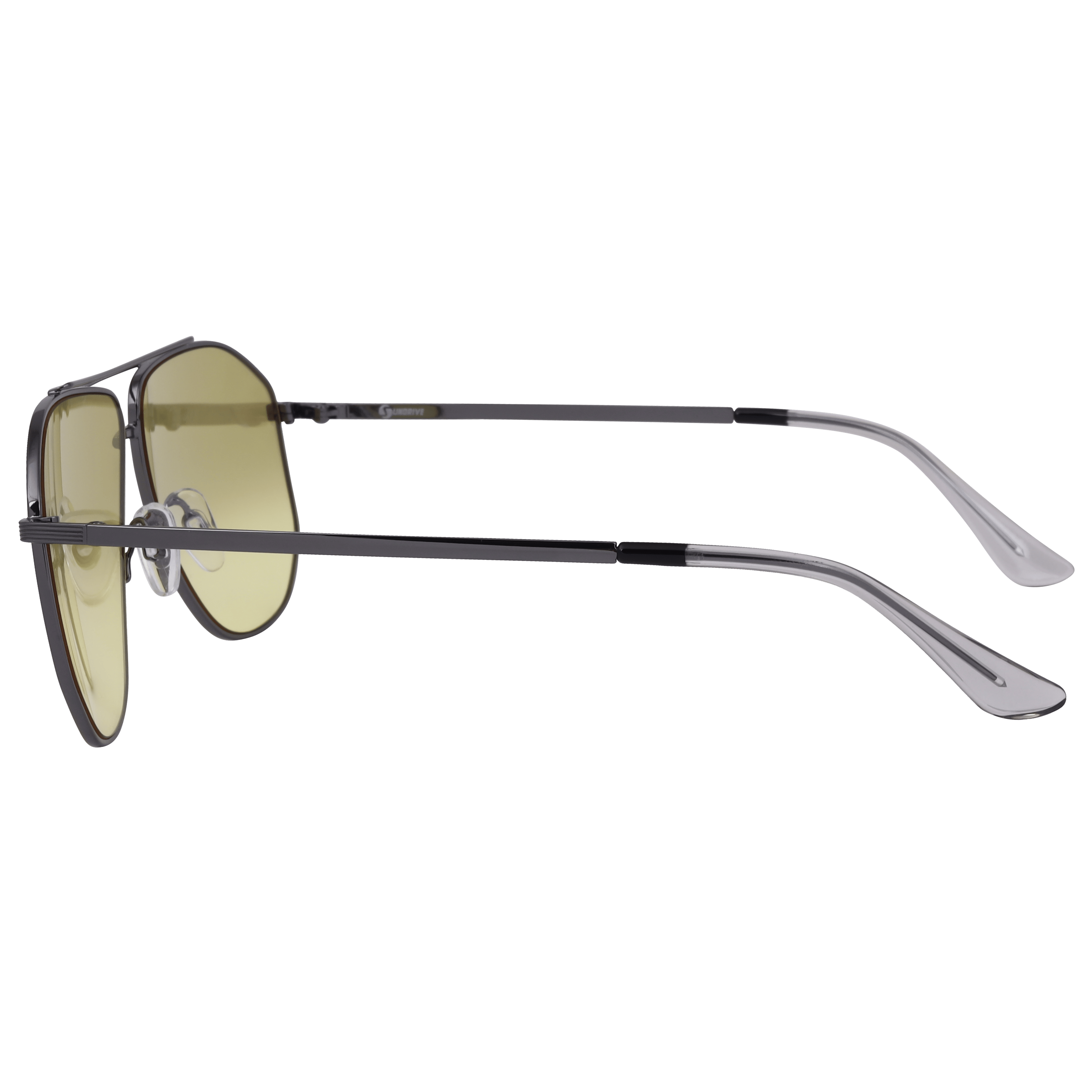 Inspira S920 Sunglass Gun Metal Male Full Metal Sunglass — Gun Metal frame — view 3