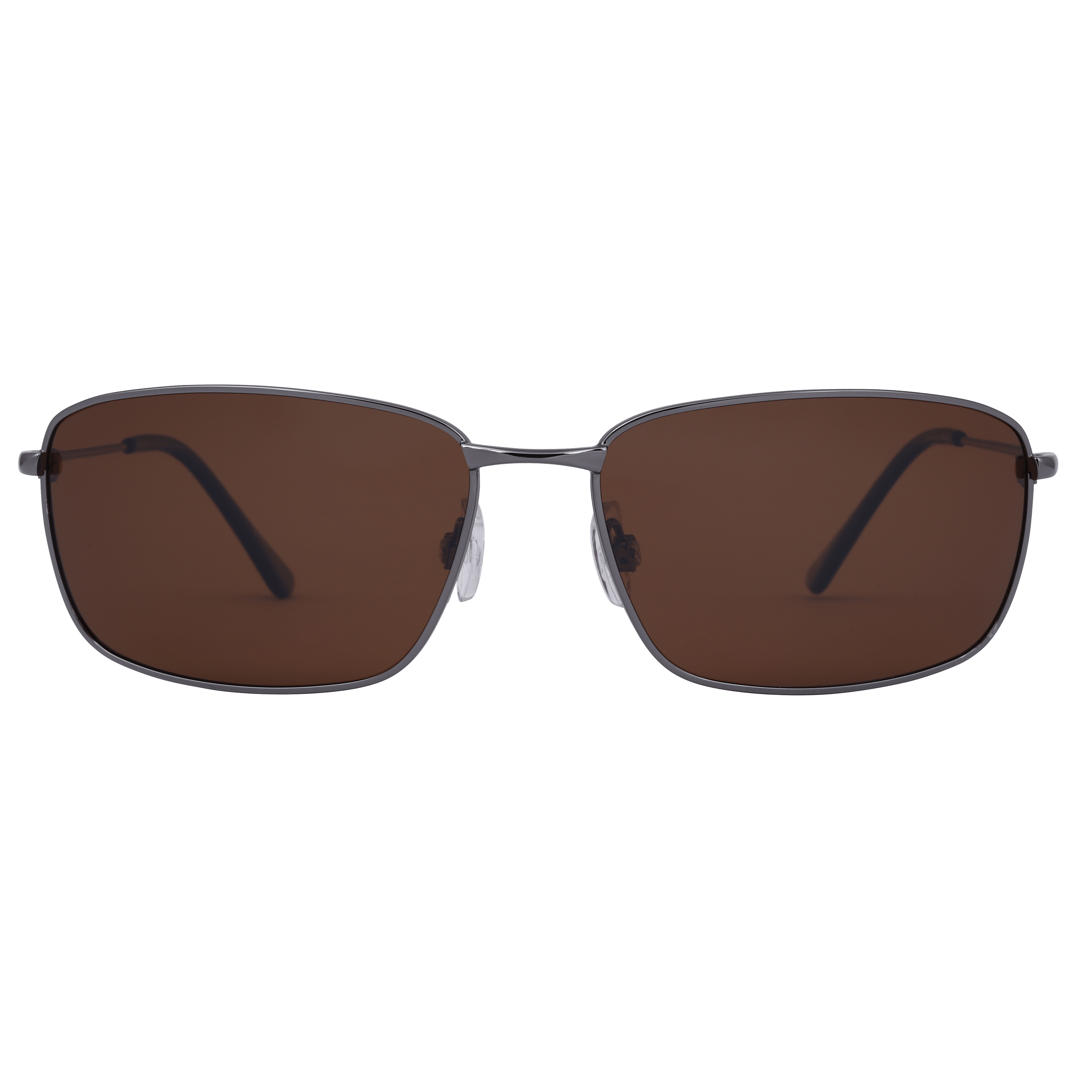 Inspira S80983 Sunglass Gun Metal Unisex Full Metal Sunglass — Gun Metal frame — view 2