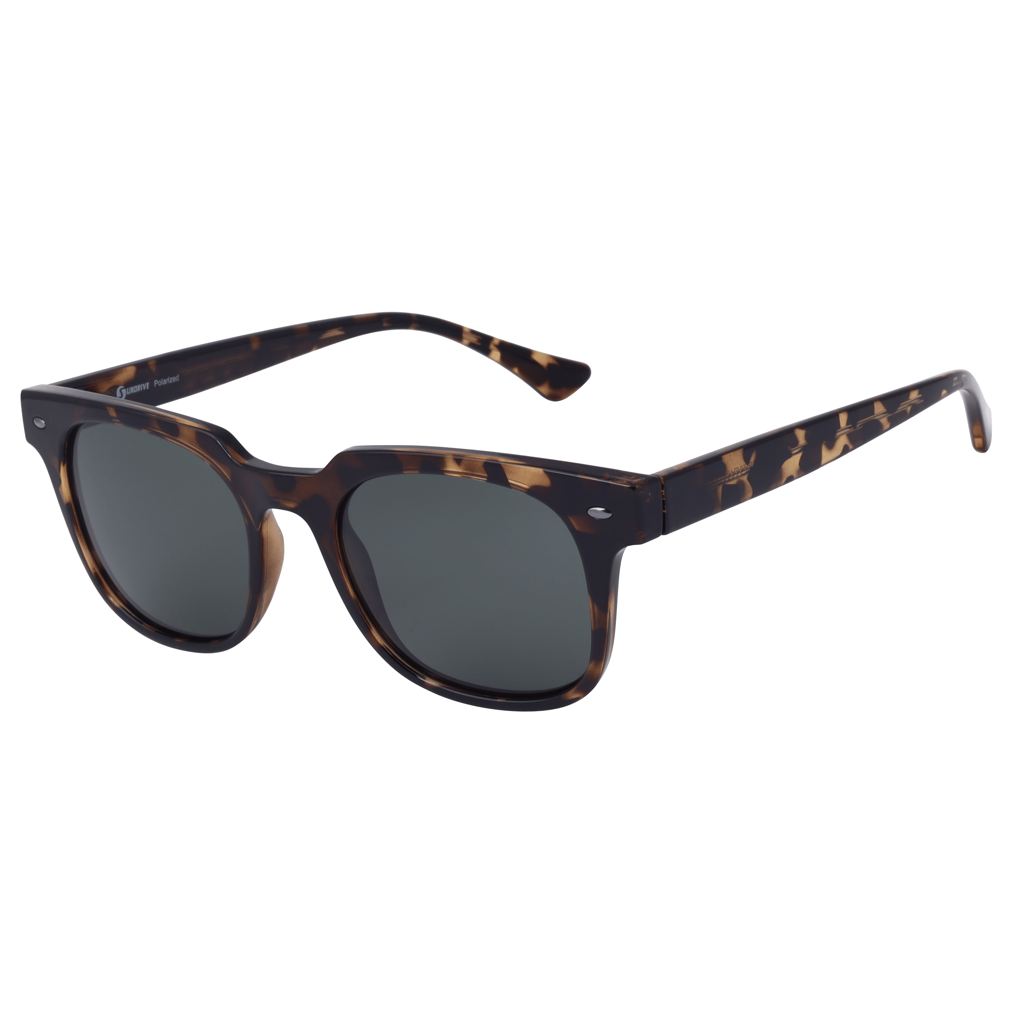 Inspira S83208 Sunglass Tortoise Male Full Shell — Tortoise frame