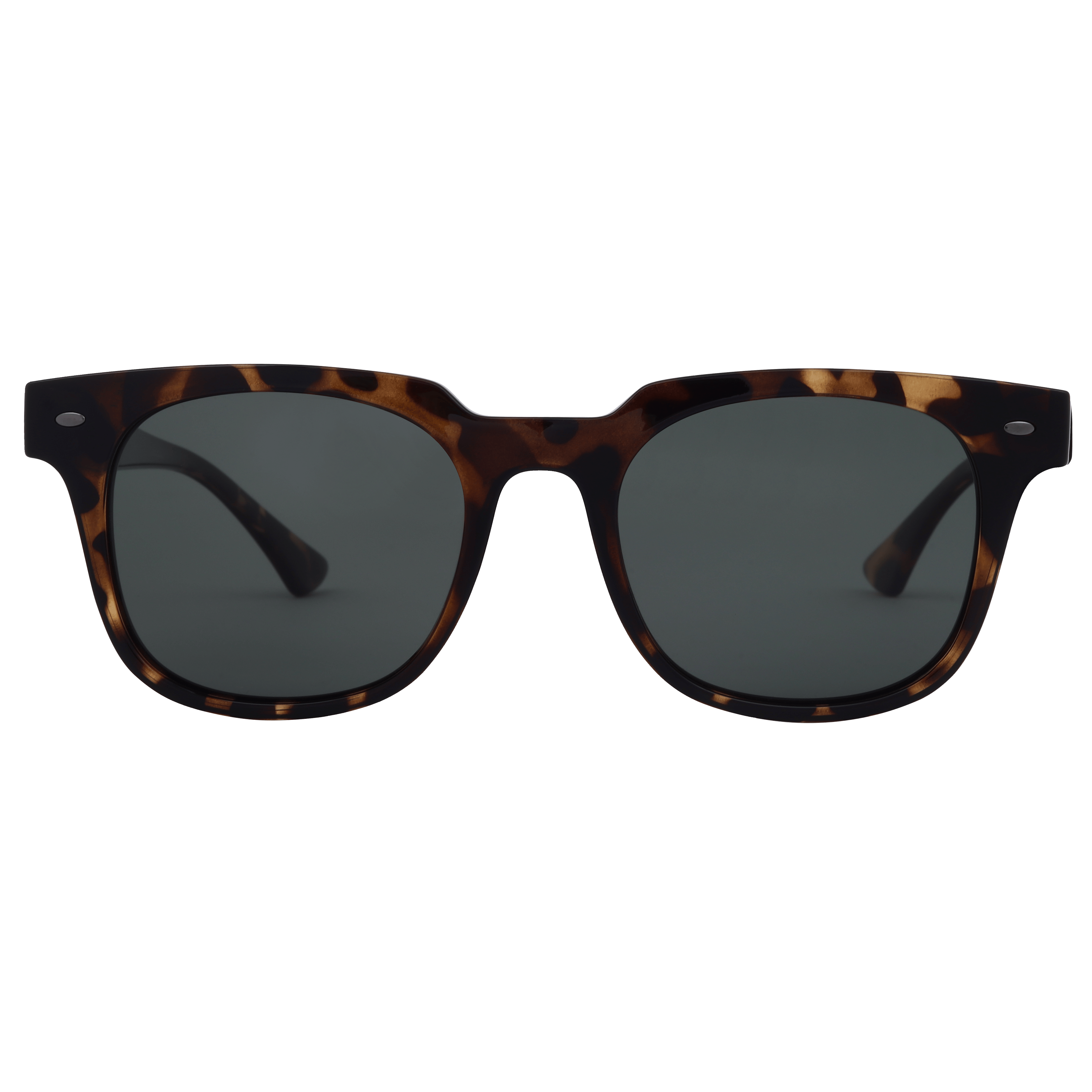 Inspira S83208 Sunglass Tortoise Male Full Shell Sunglass — Tortoise frame — view 2