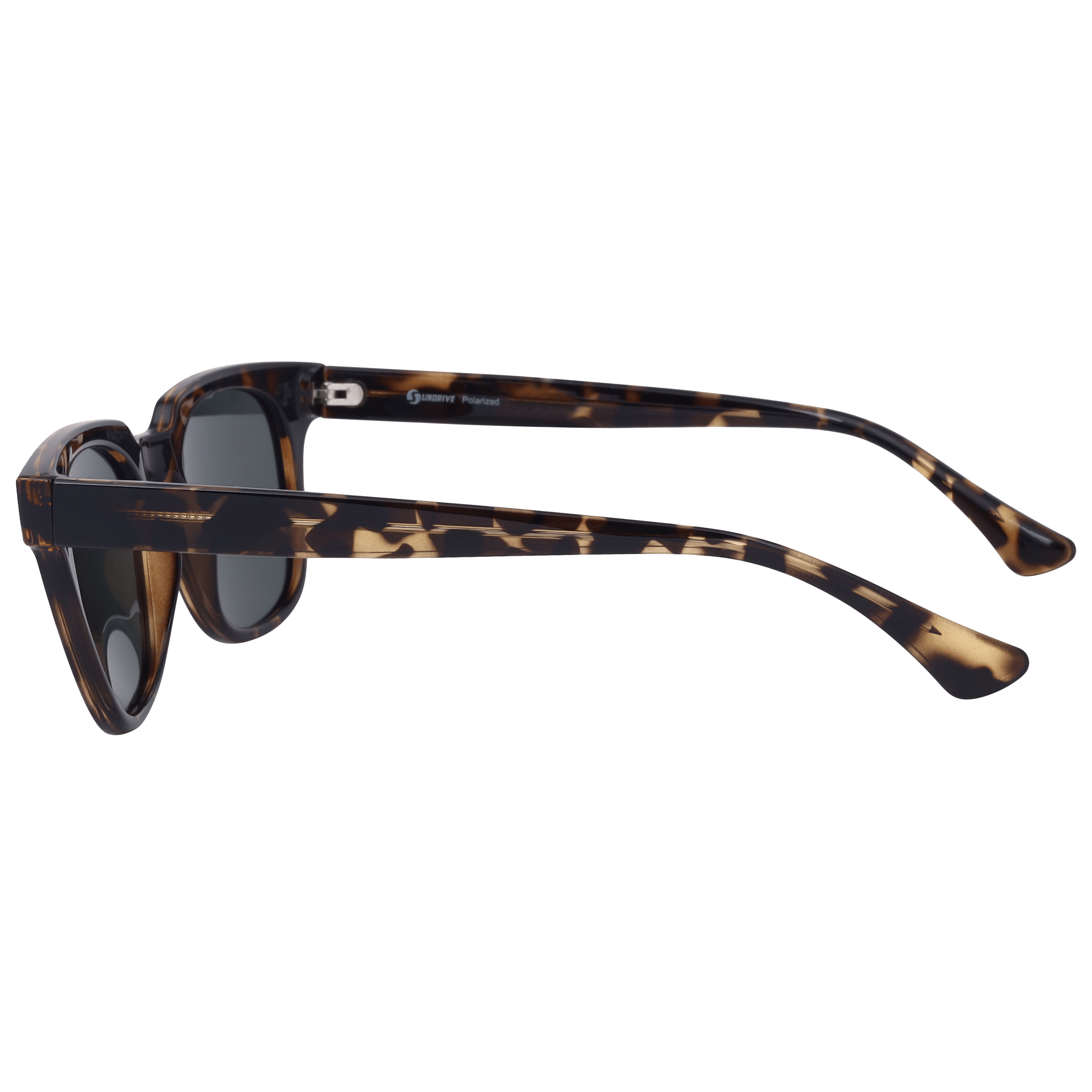 Inspira S83208 Sunglass Tortoise Male Full Shell Sunglass — Tortoise frame — view 3