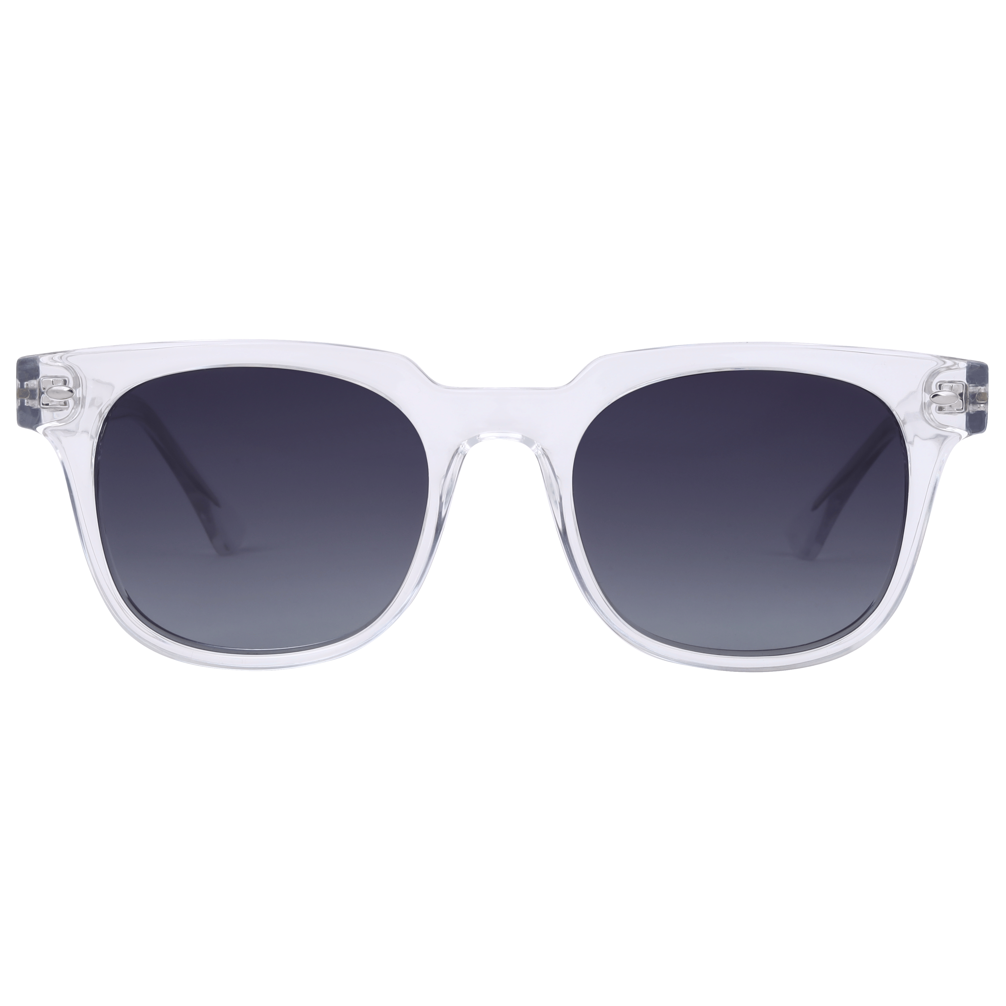 Inspira S83208 Sunglass Transparent Male Full Shell Sunglass — Transparent frame — view 2
