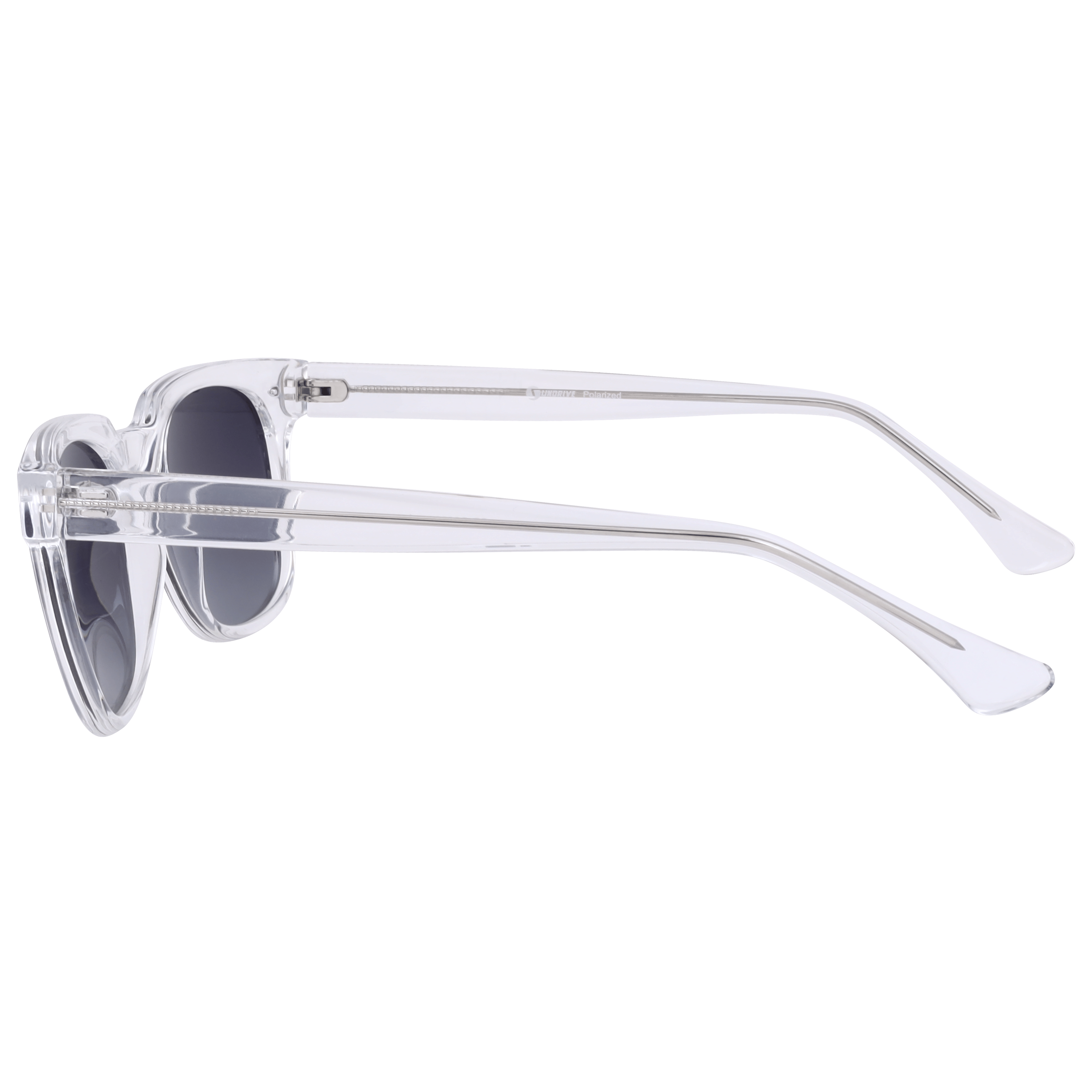 Inspira S83208 Sunglass Transparent Male Full Shell Sunglass — Transparent frame — view 3