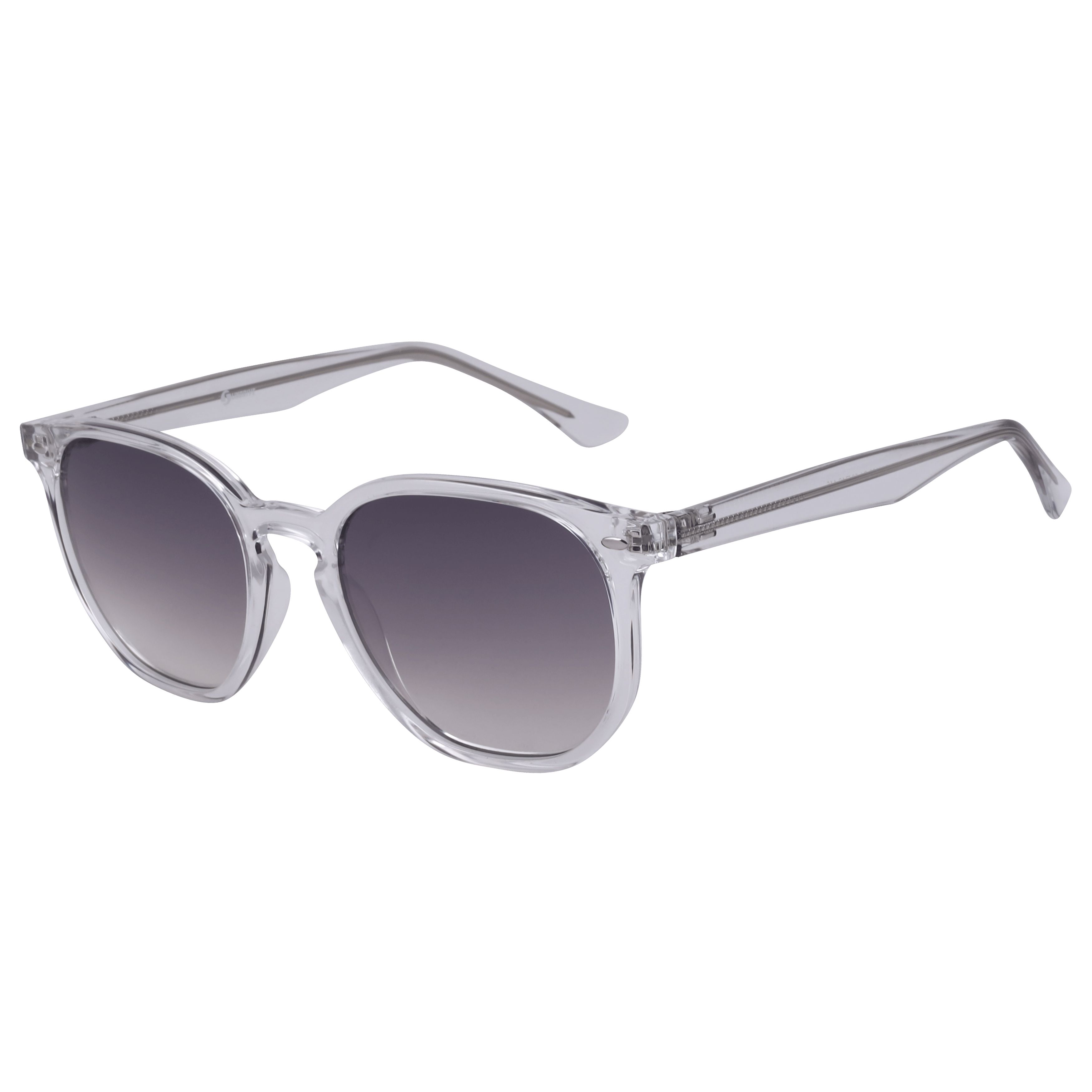 Inspira S84002 Sunglass Transparent Unisex Full Shell — Transparent frame