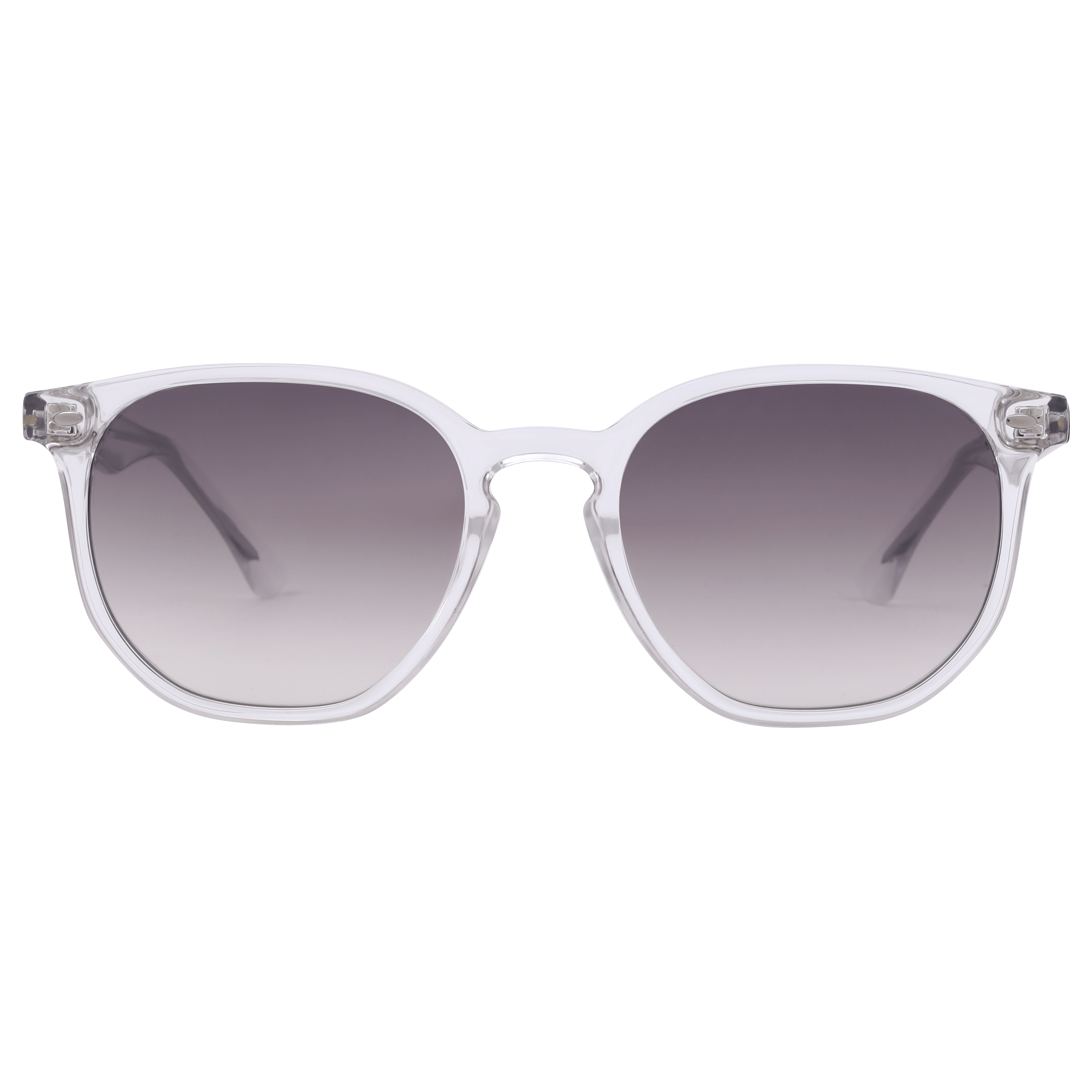Inspira S84002 Sunglass Transparent Unisex Full Shell Sunglass — Transparent frame — view 2