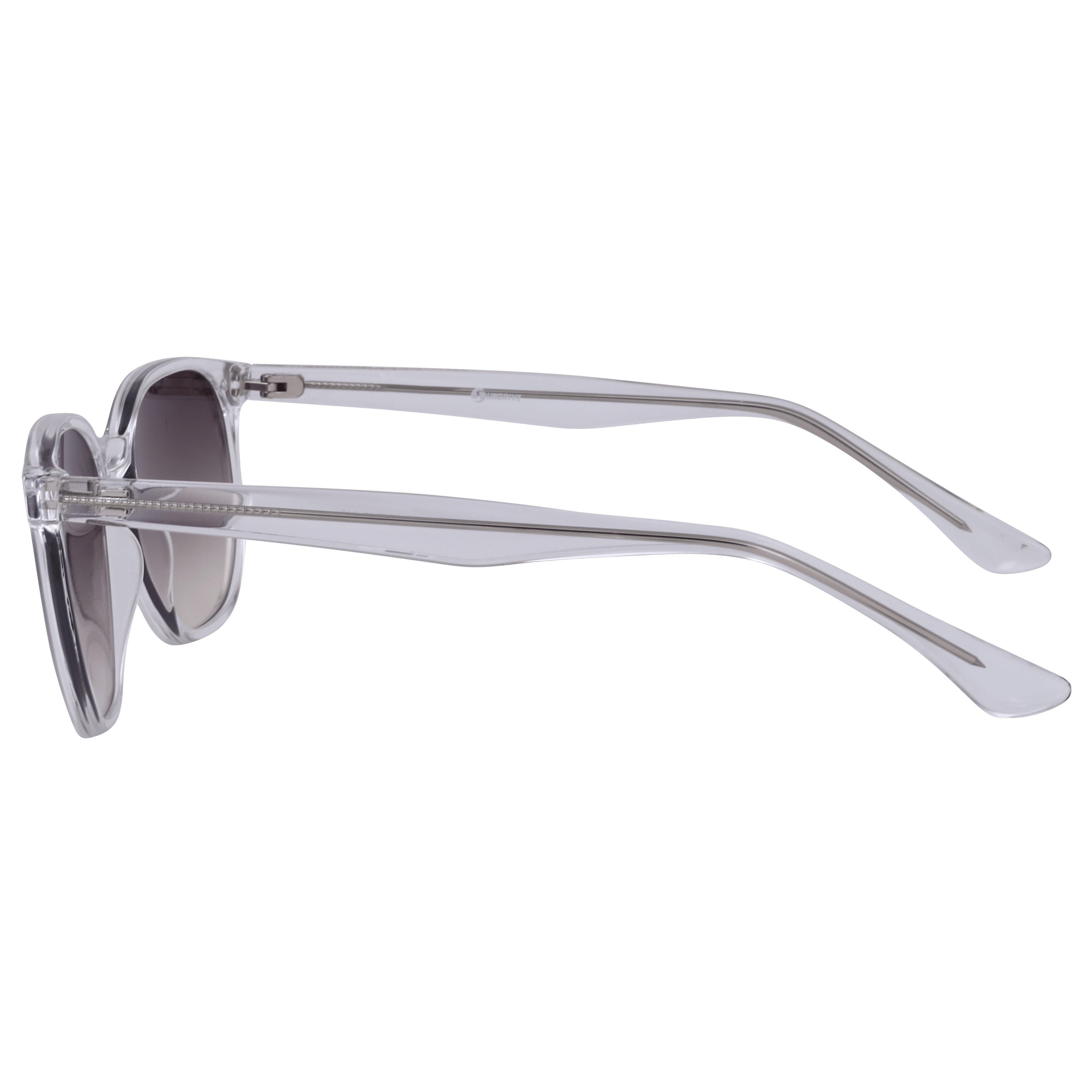 Inspira S84002 Sunglass Transparent Unisex Full Shell Sunglass — Transparent frame — view 3