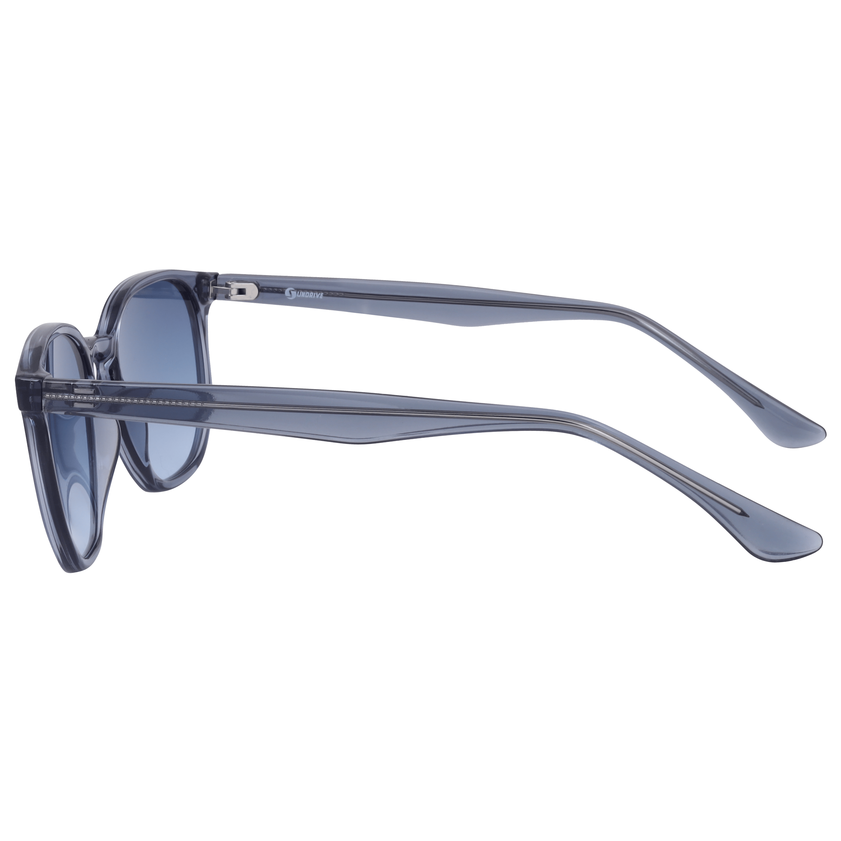 Inspira S84002 Sunglass Grey Unisex Full Shell Sunglass — view 3