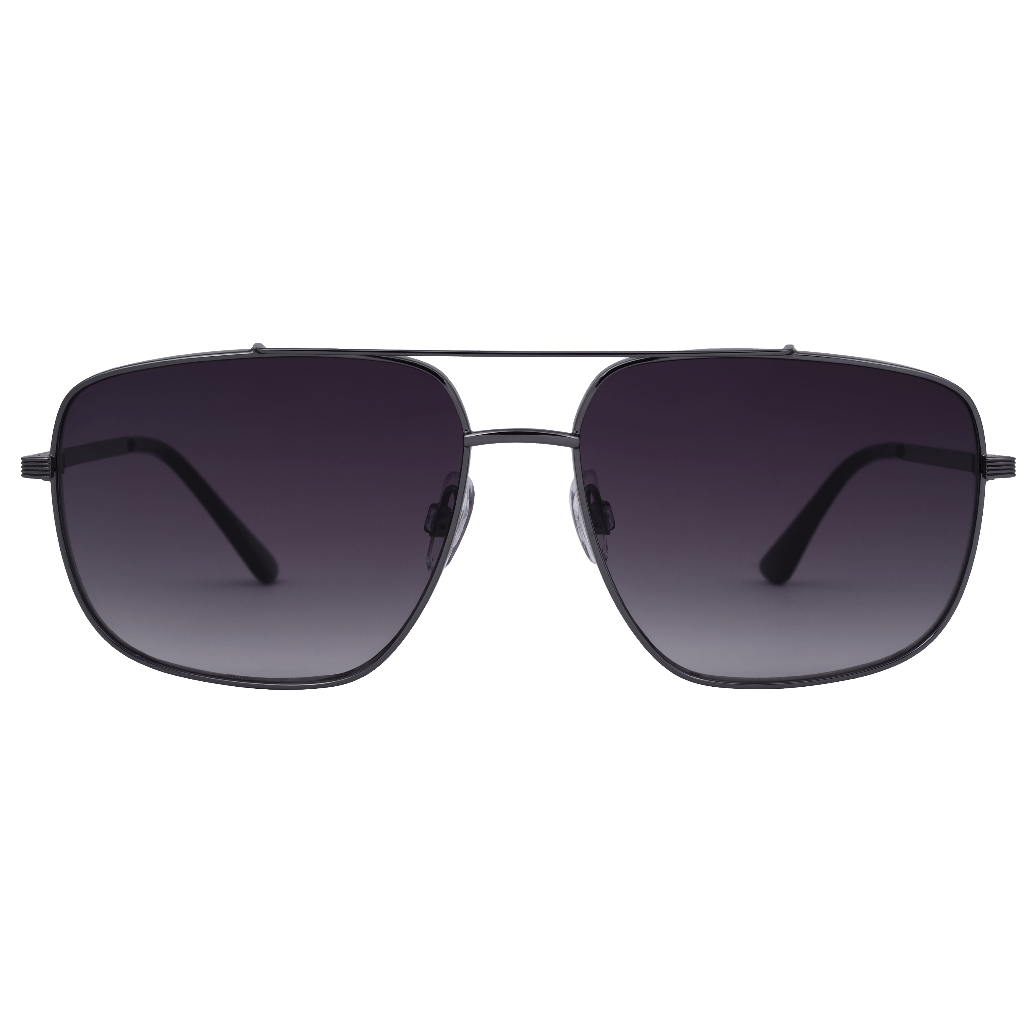 Inspira S900 Sunglass Gun Metal Male Full Metal Sunglass — Gun Metal frame — view 2