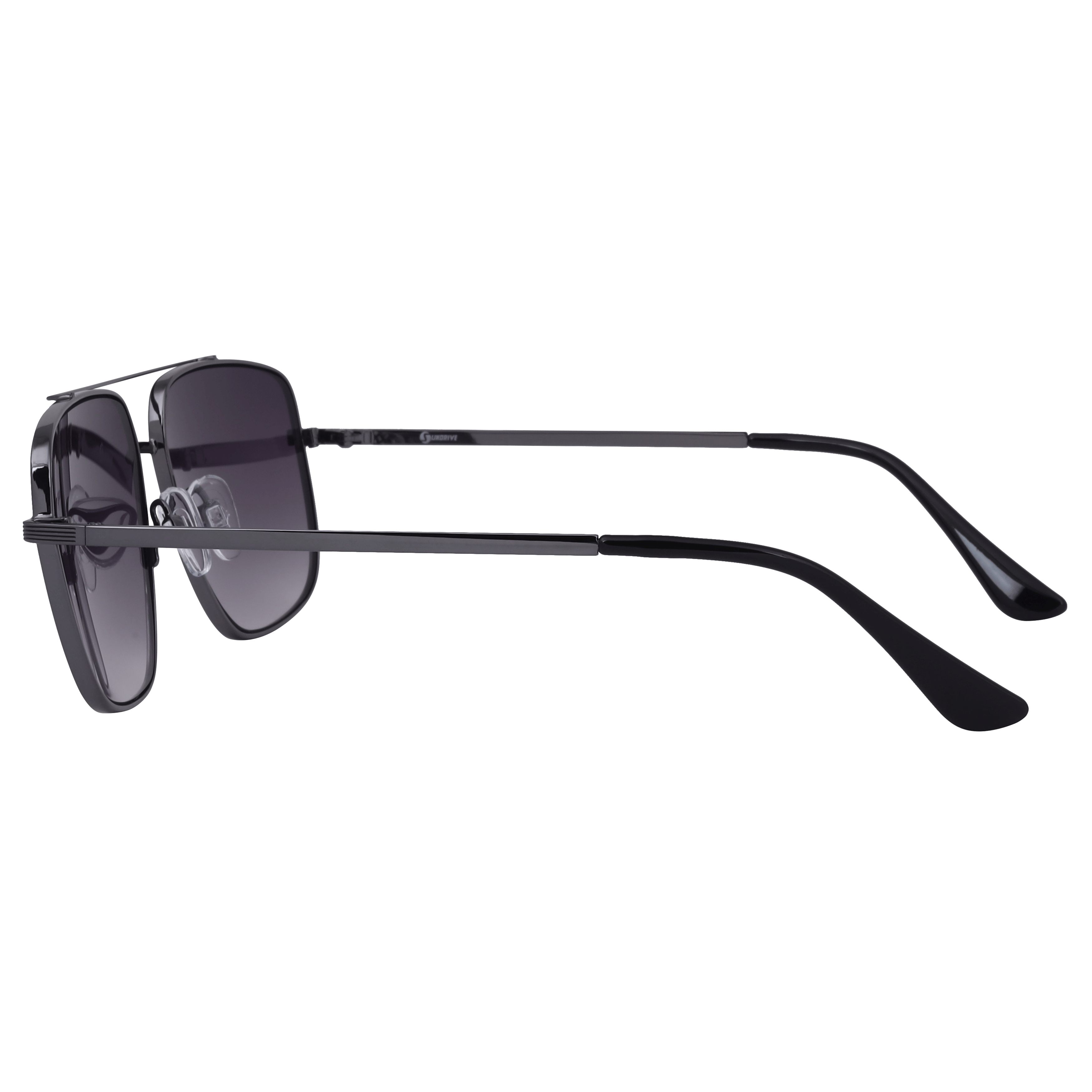 Inspira S900 Sunglass Gun Metal Male Full Metal Sunglass — Gun Metal frame — view 3