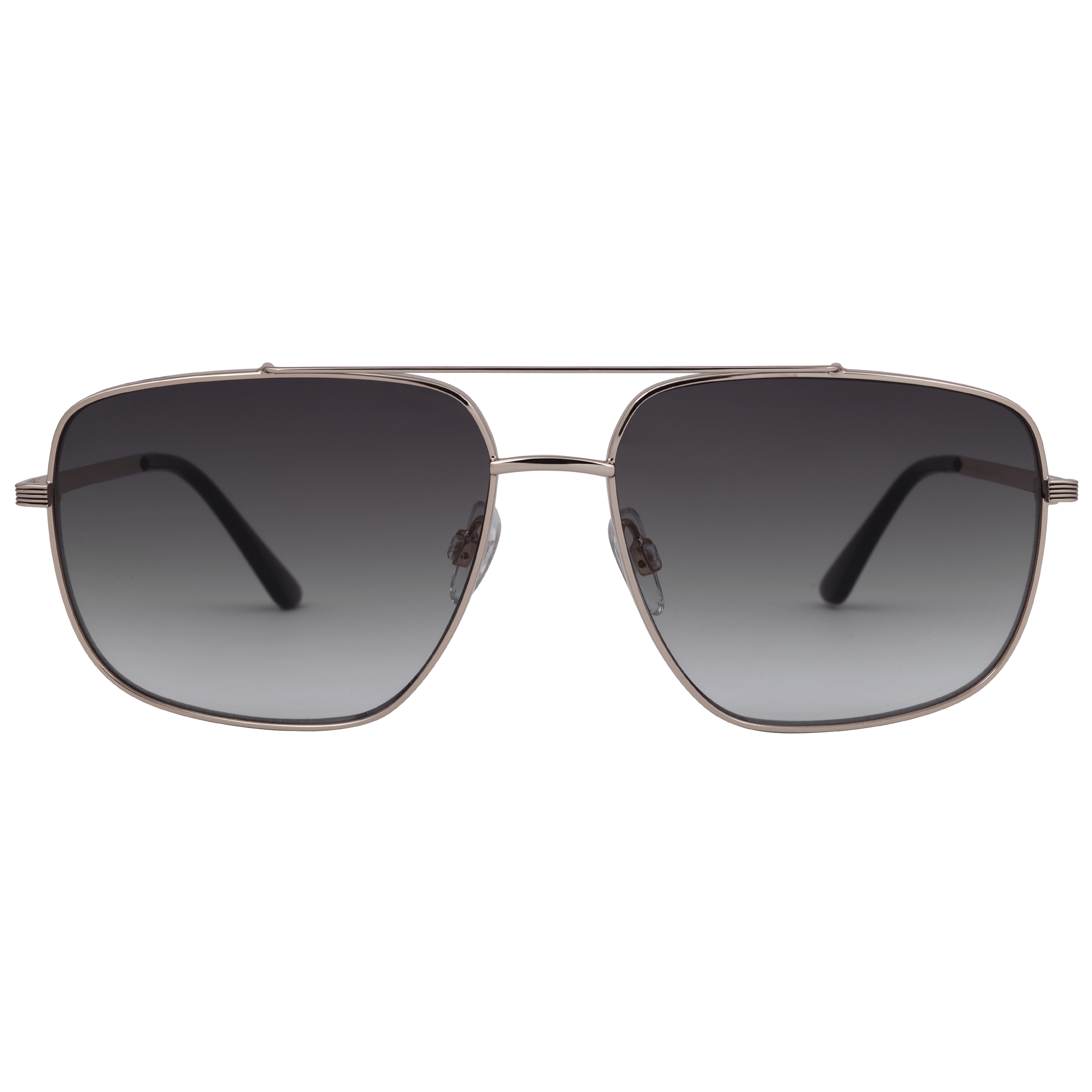 Inspira S900 Sunglass Gold Male Full Metal Sunglass — Gold frame — view 2