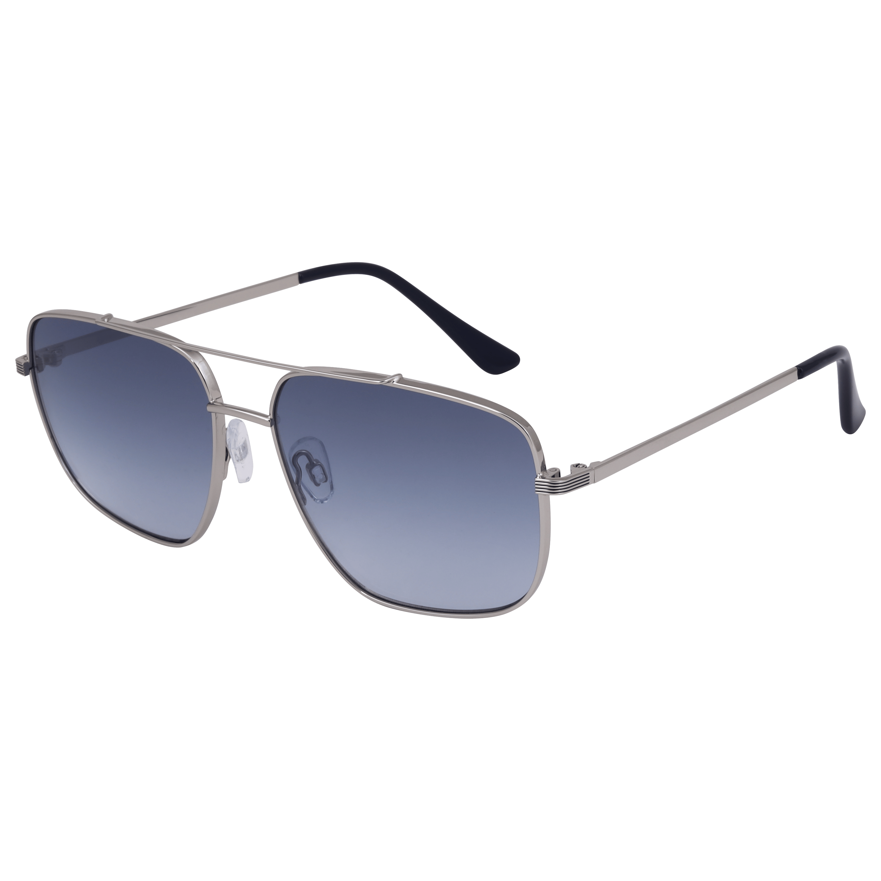 Inspira S900 Sunglass Silver Male Full Metal — Silver frame