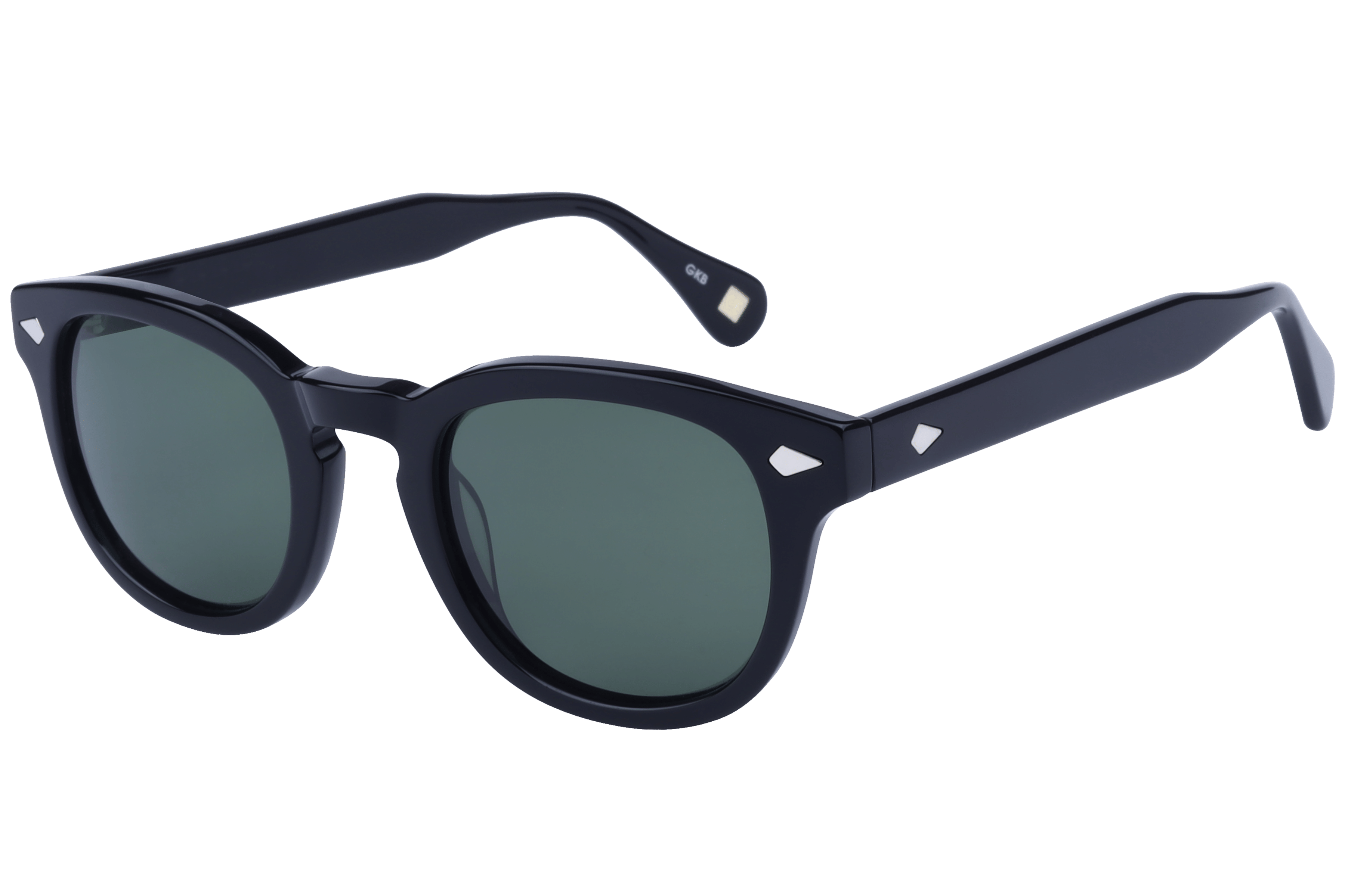Inspira AT8004 Sunglass Black Unisex Full Shell — Black frame