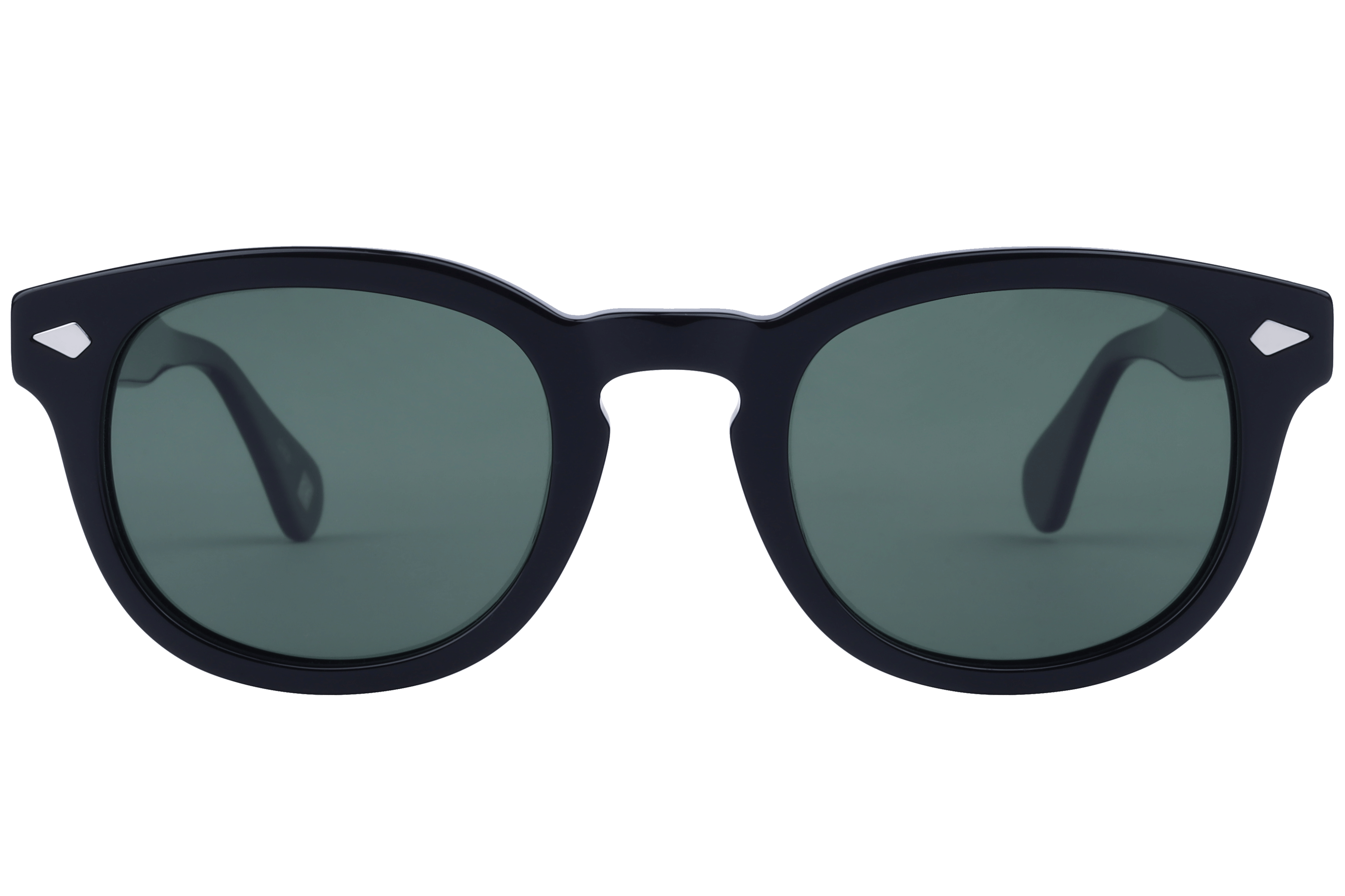 Inspira AT8004 Sunglass Black Unisex Full Shell Sunglass — Black frame — view 2