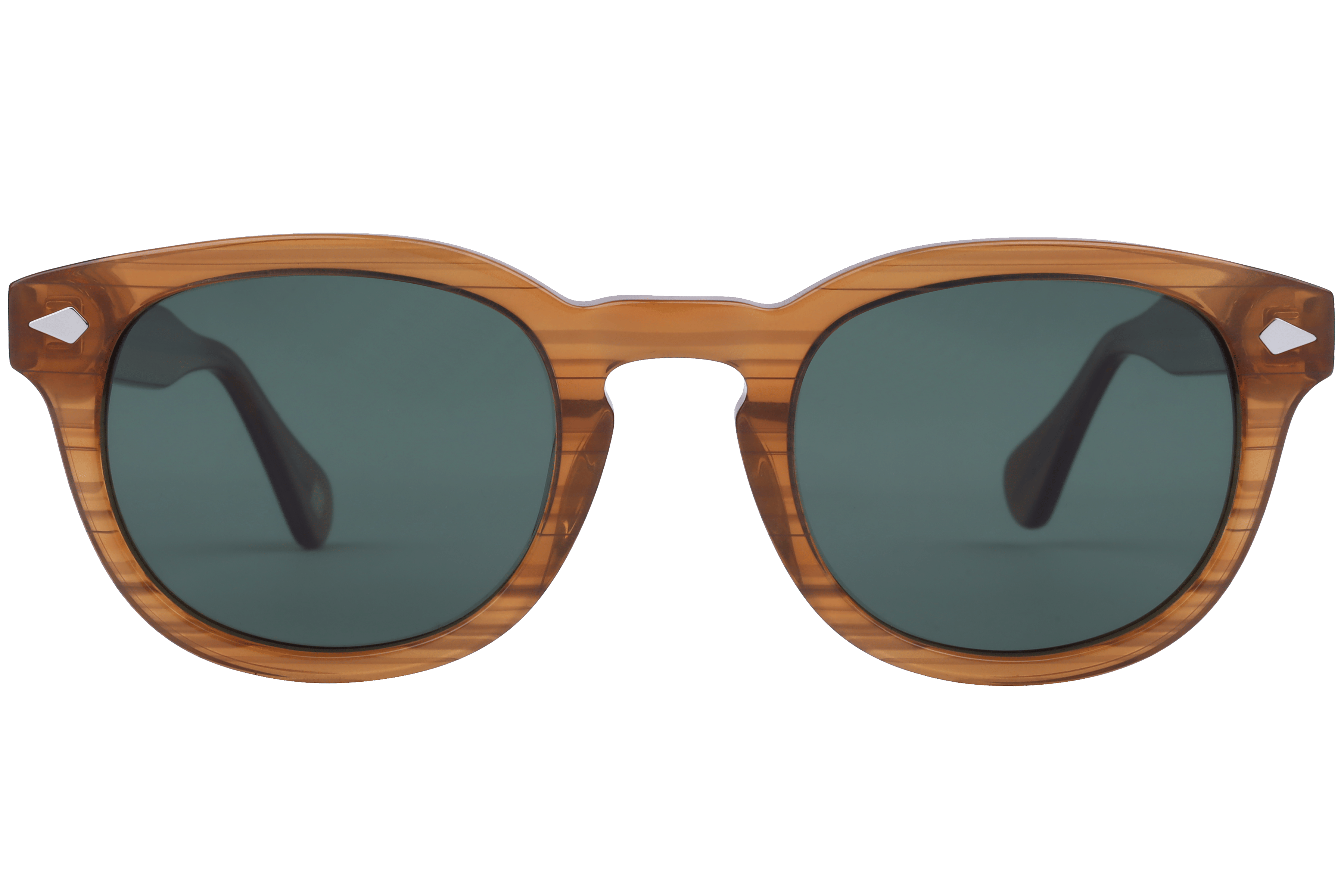 Inspira AT8004 Sunglass Brown Unisex Full Shell Sunglass — Brown frame — view 2