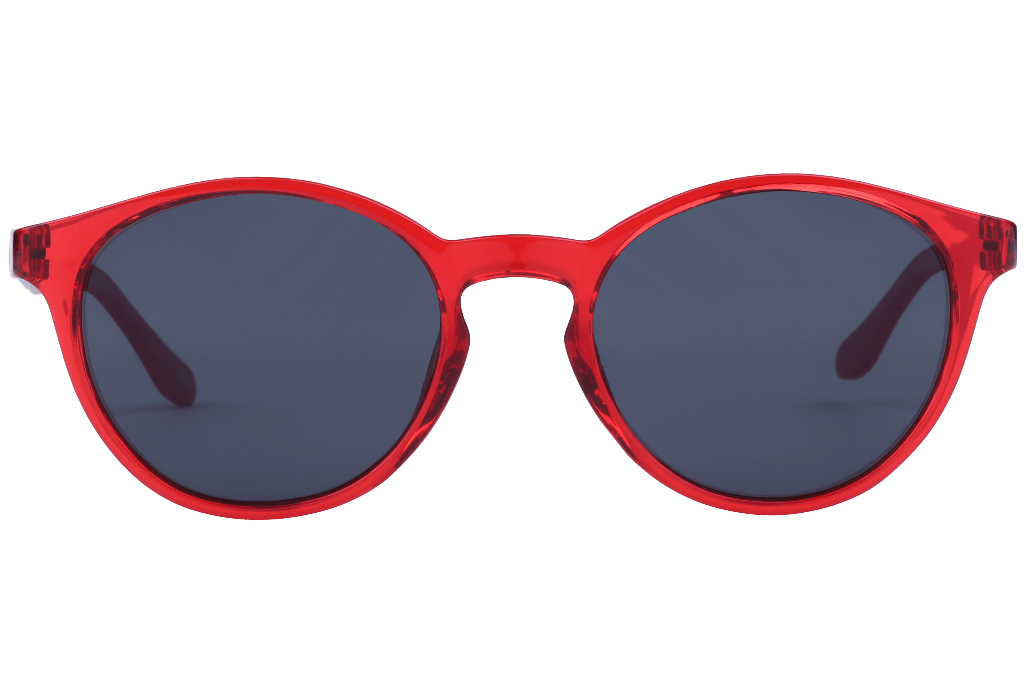 Champ AS0938 Sunglass Red Kids Full Shell Sunglass — Red frame — view 2