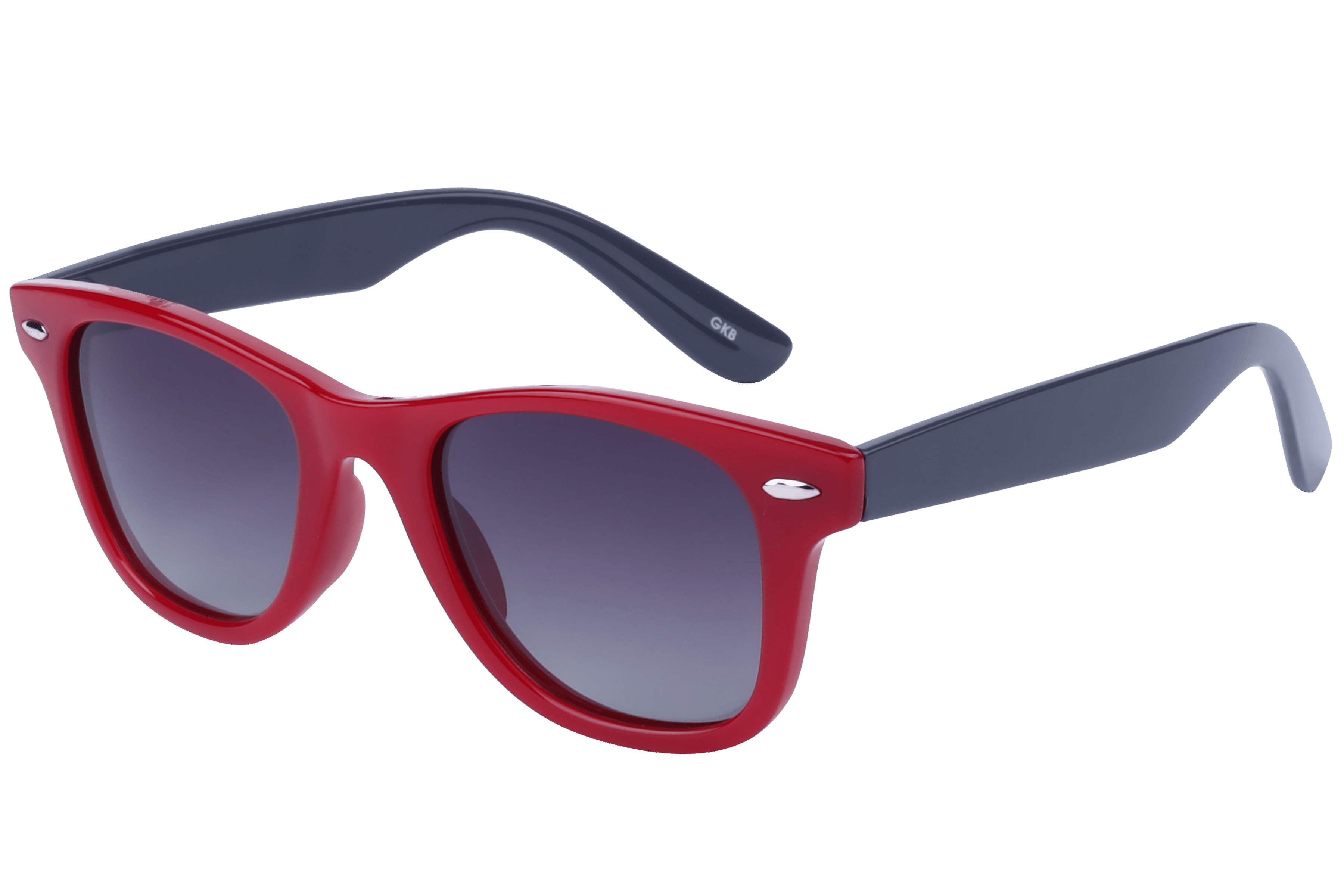 Inspira TK0924 Sunglass Red Kids Full Shell — Red frame