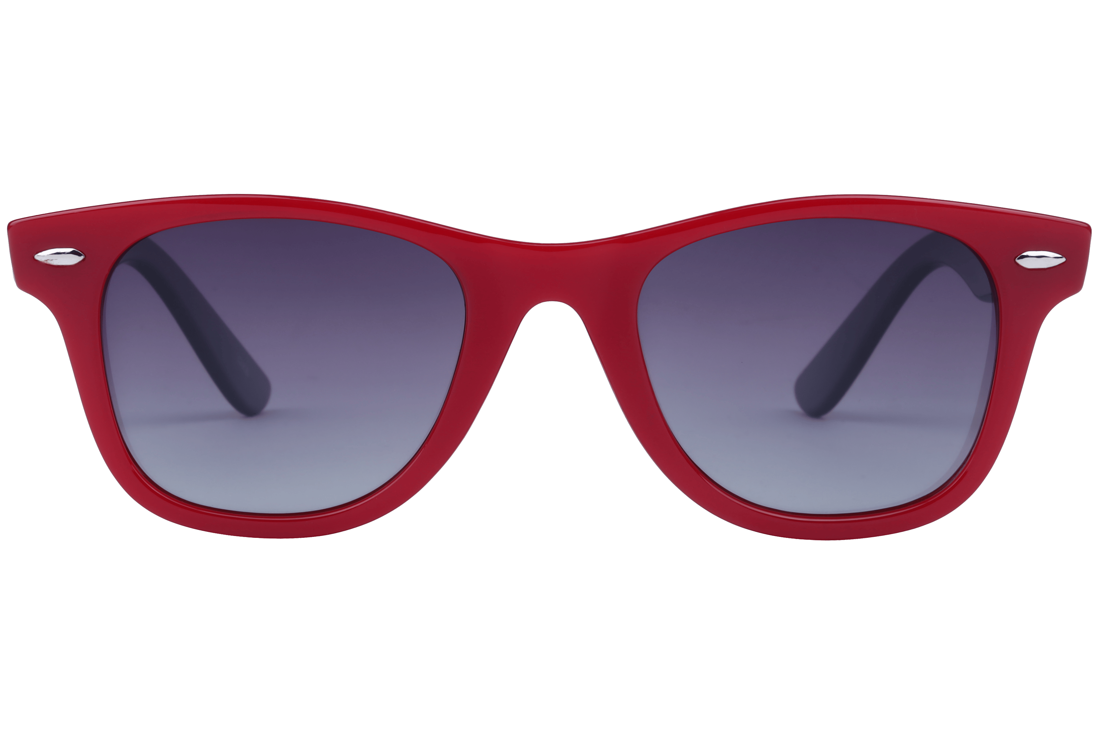 Inspira TK0924 Sunglass Red Kids Full Shell Sunglass — Red frame — view 2