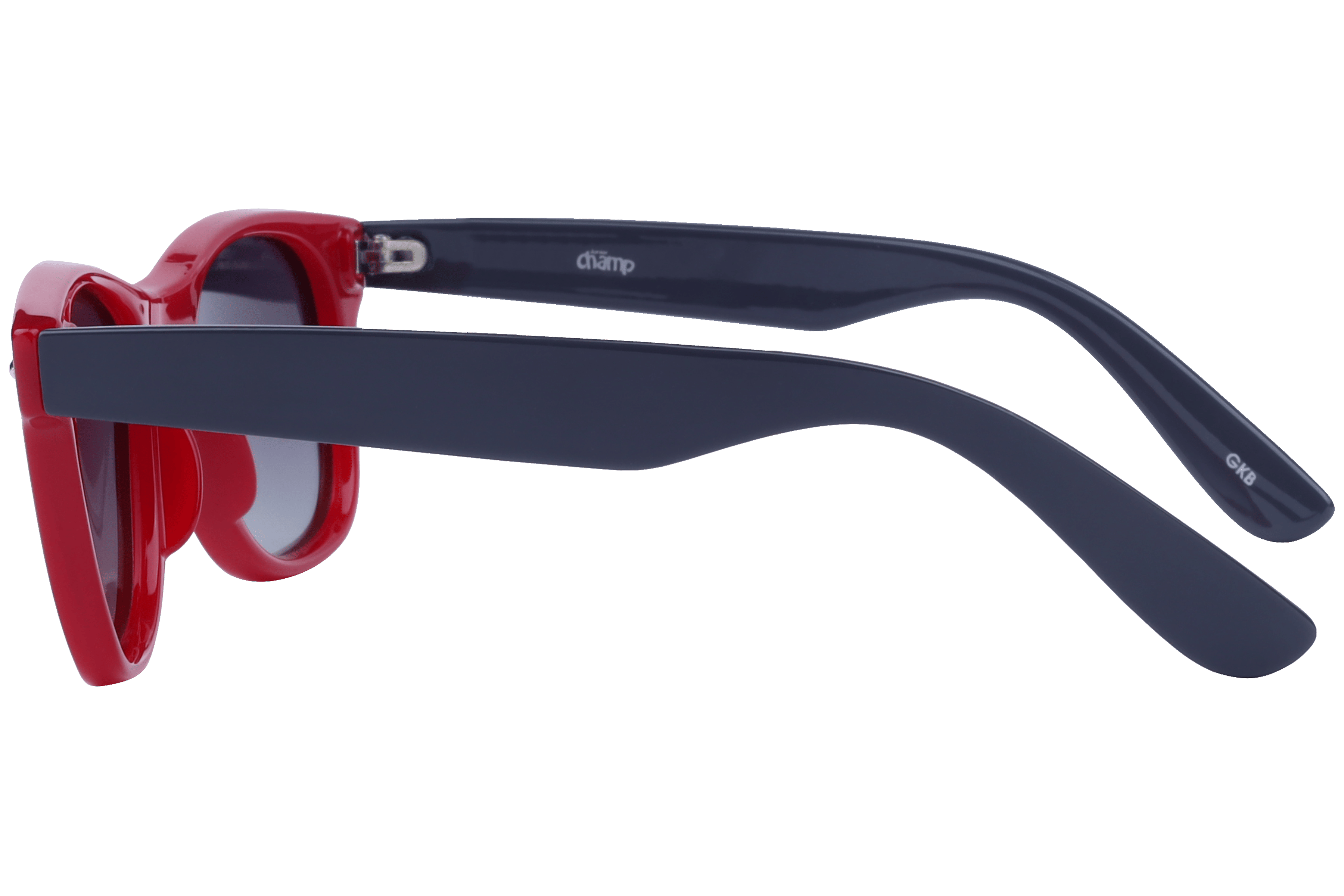 Inspira TK0924 Sunglass Red Kids Full Shell Sunglass — Red frame — view 3