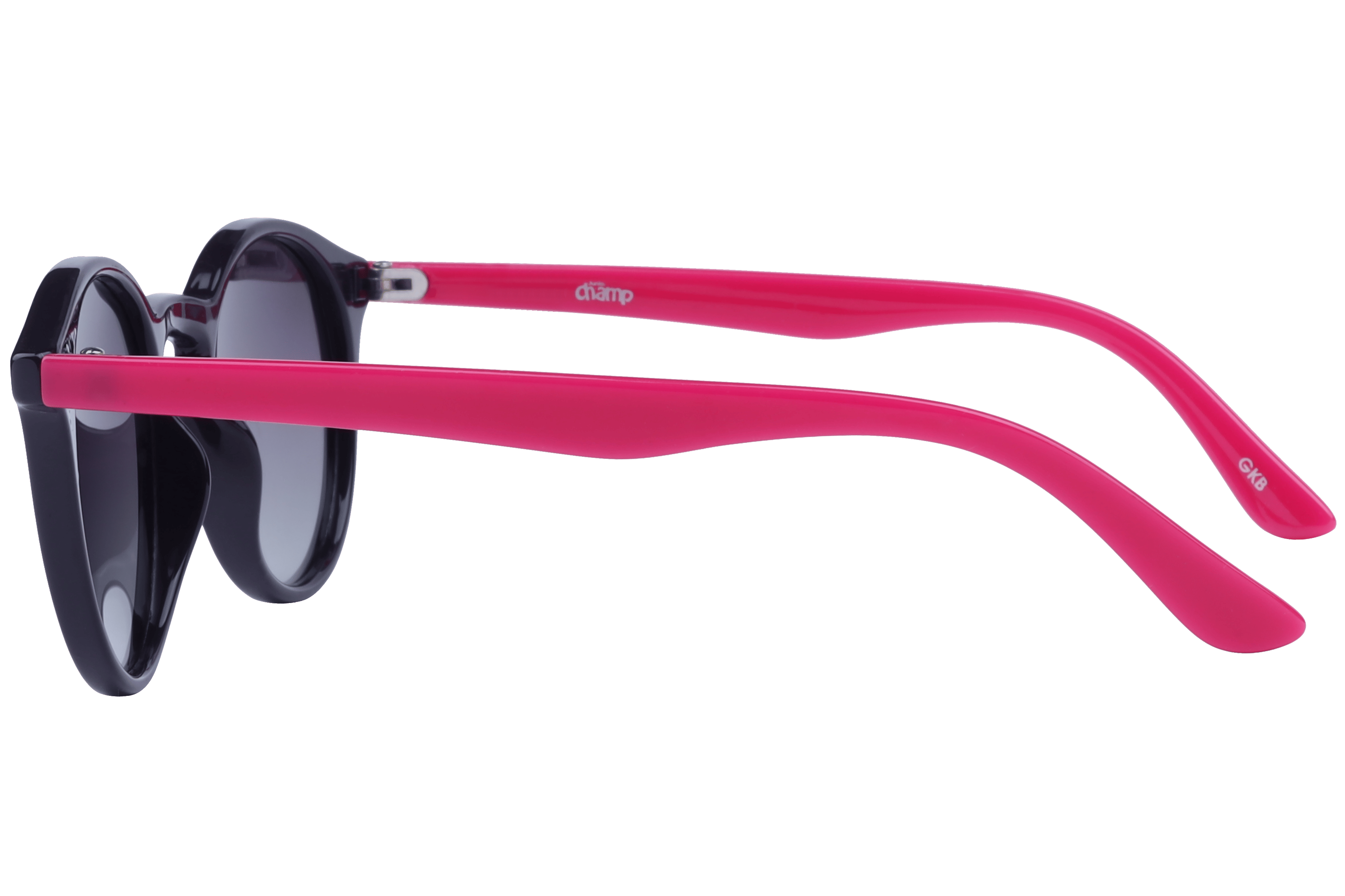 Inspira TK0916 Sunglass Violet Kids Full Shell Sunglass — Violet frame — view 3