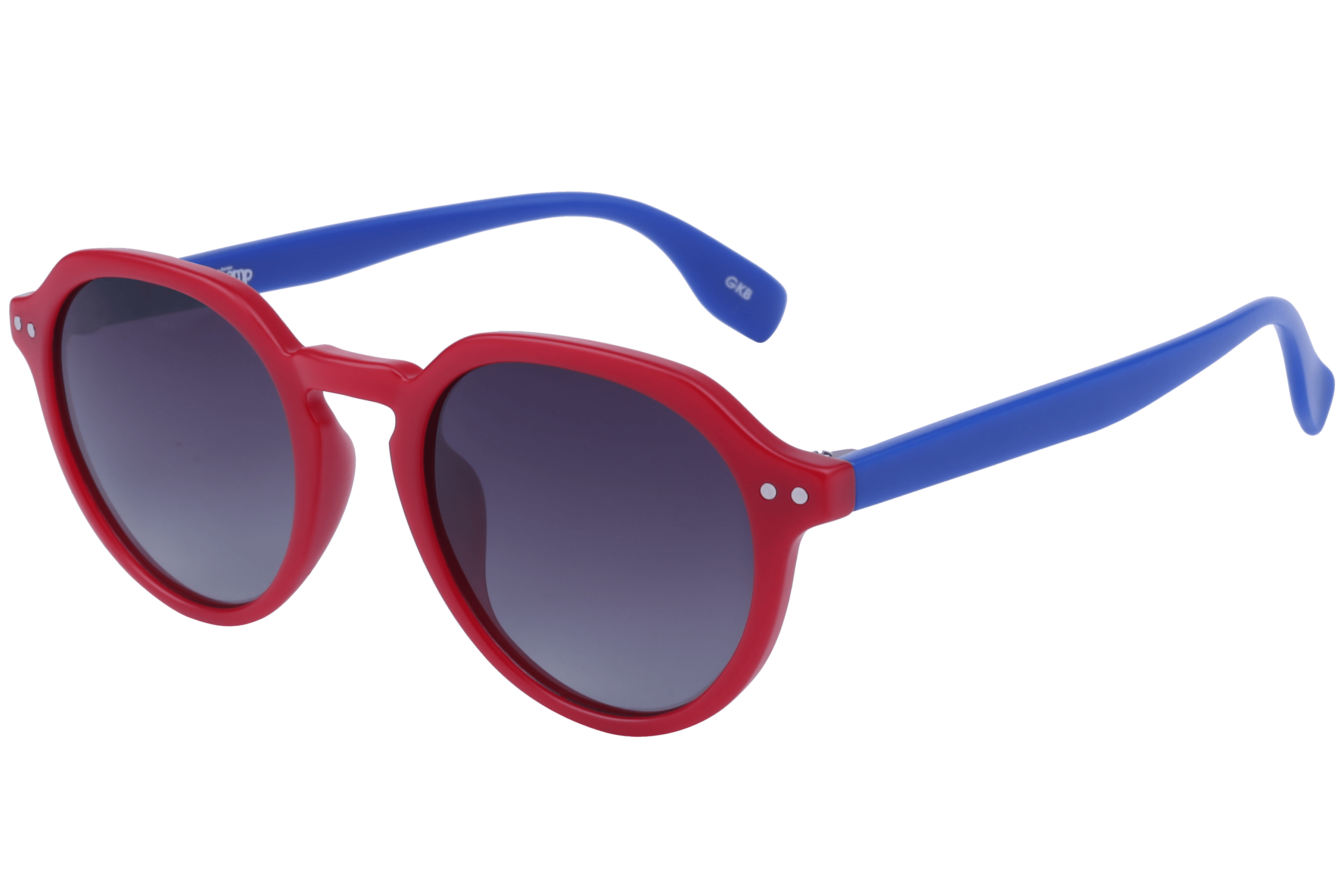 Champ TK0925 Sunglass Red Kids Full Shell — Red frame