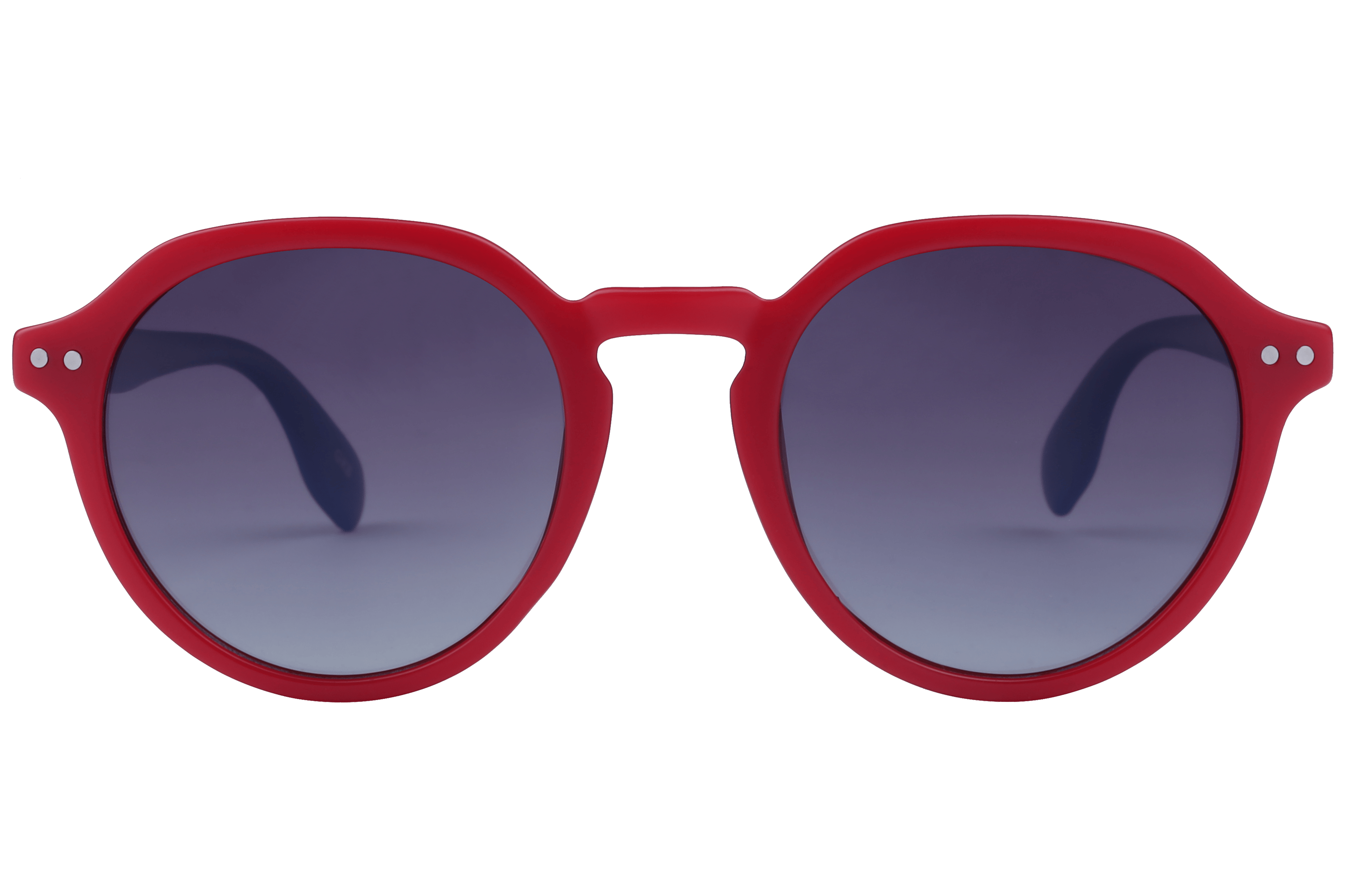 Champ TK0925 Sunglass Red Kids Full Shell Sunglass — Red frame — view 2