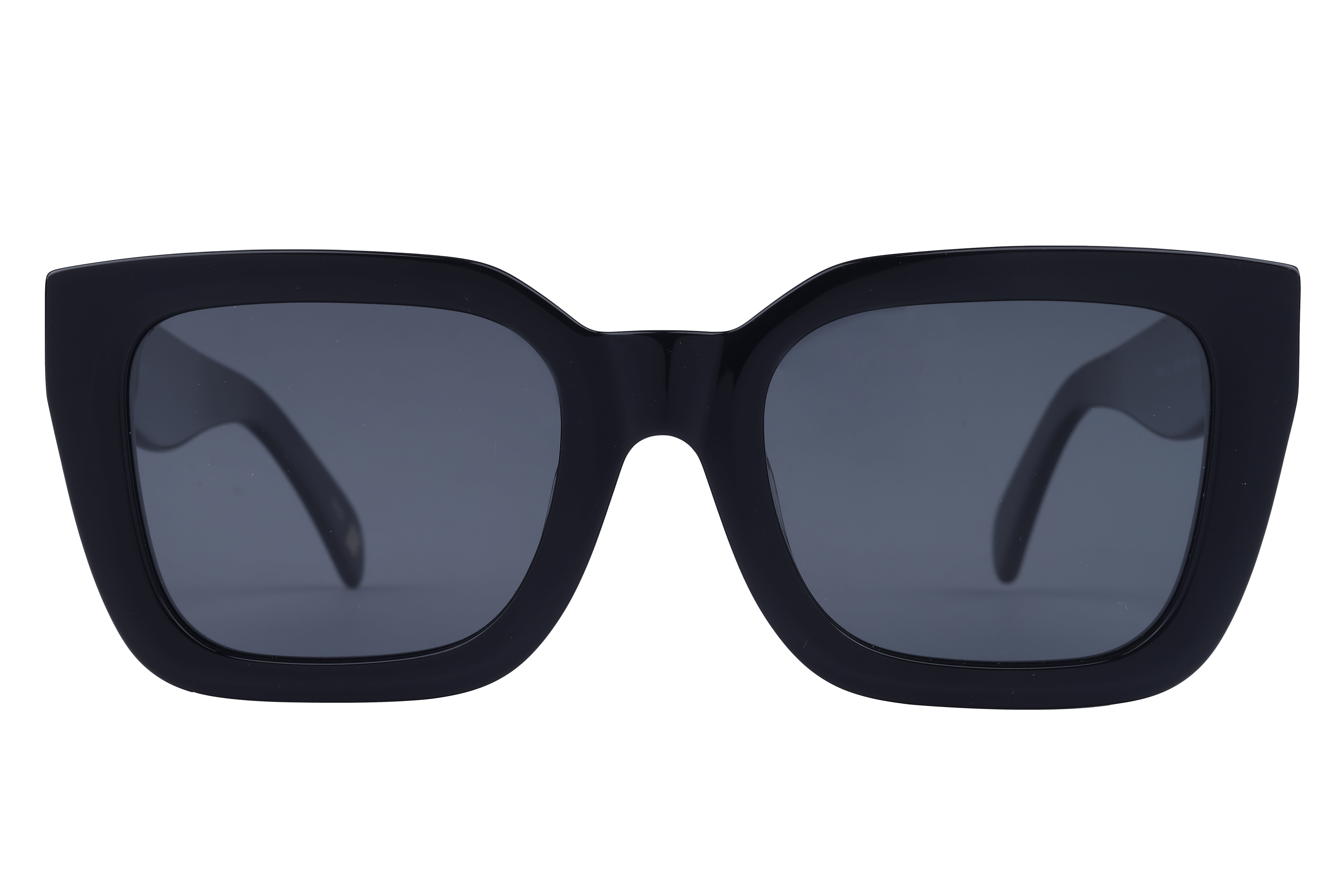 Inspira AT8213 Sunglass Black Unisex Full Shell — Tortoise frame