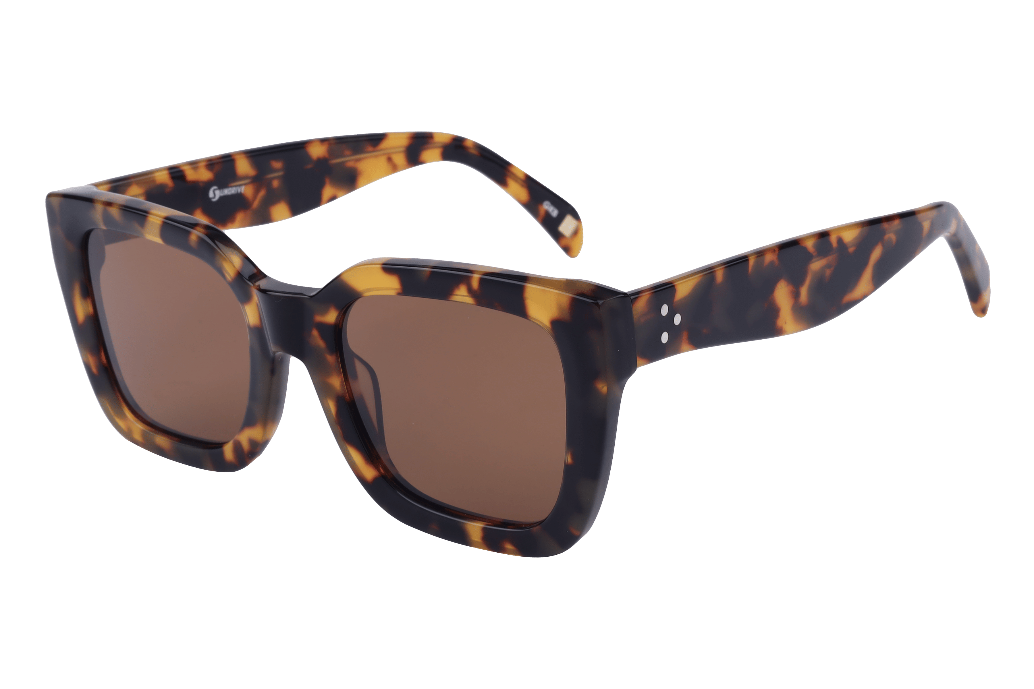 Inspira AT8213 Sunglass Tortoise Unisex Full Shell — Tortoise frame