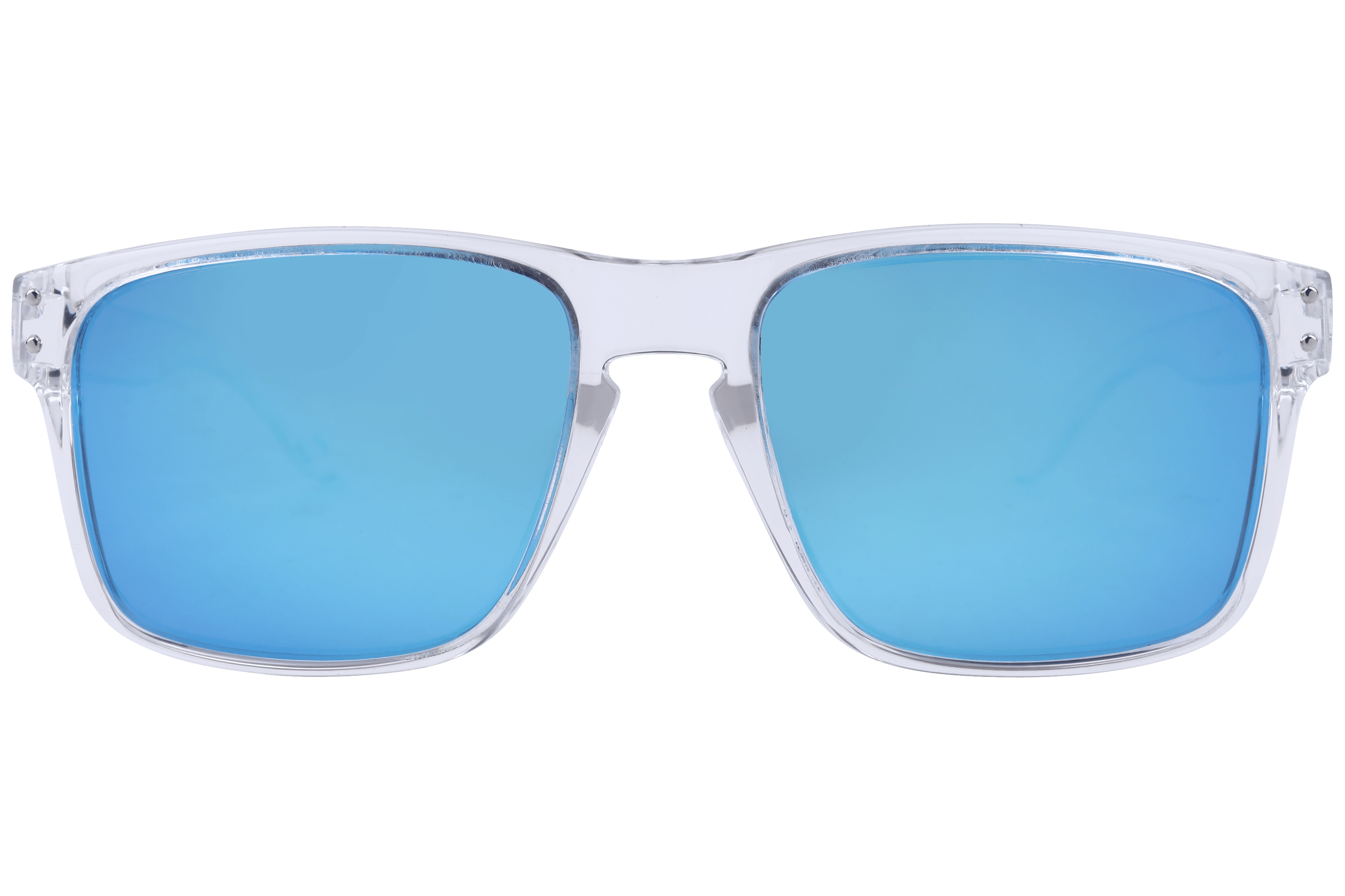Inspira PL532 Sunglass Transparent Male Full Shell Sunglass — Transparent frame — view 2