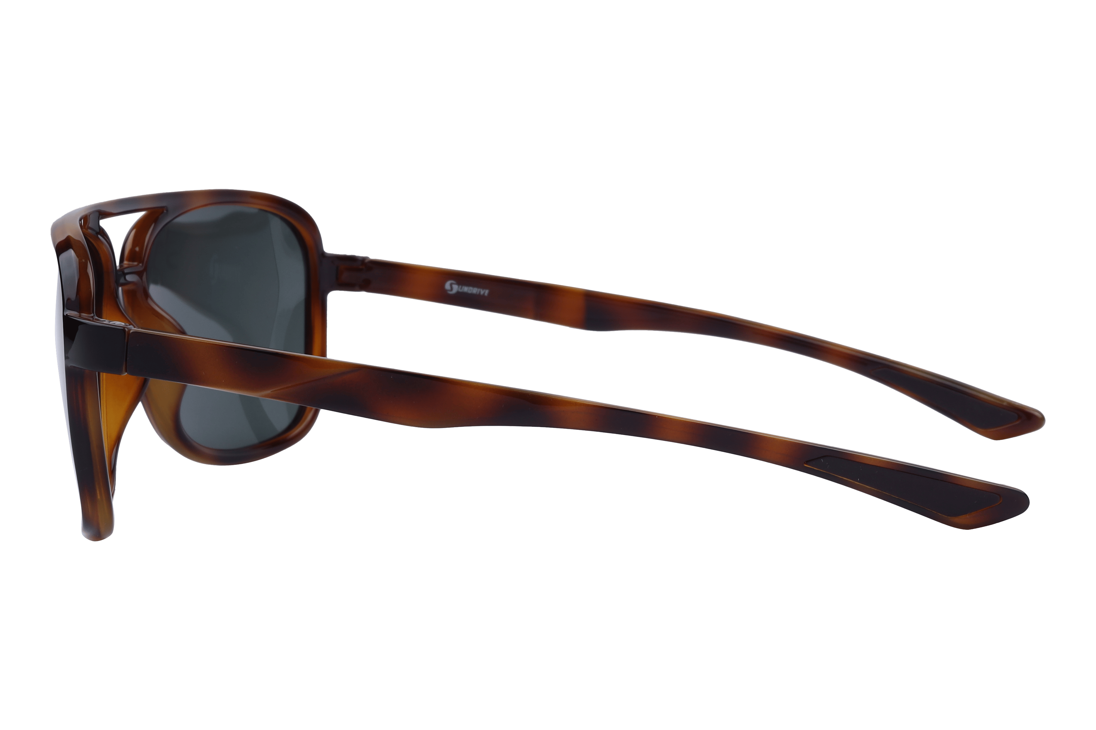 Inspira S958 Sunglass Havana Male Full Shell Sunglass — Havana frame — view 3