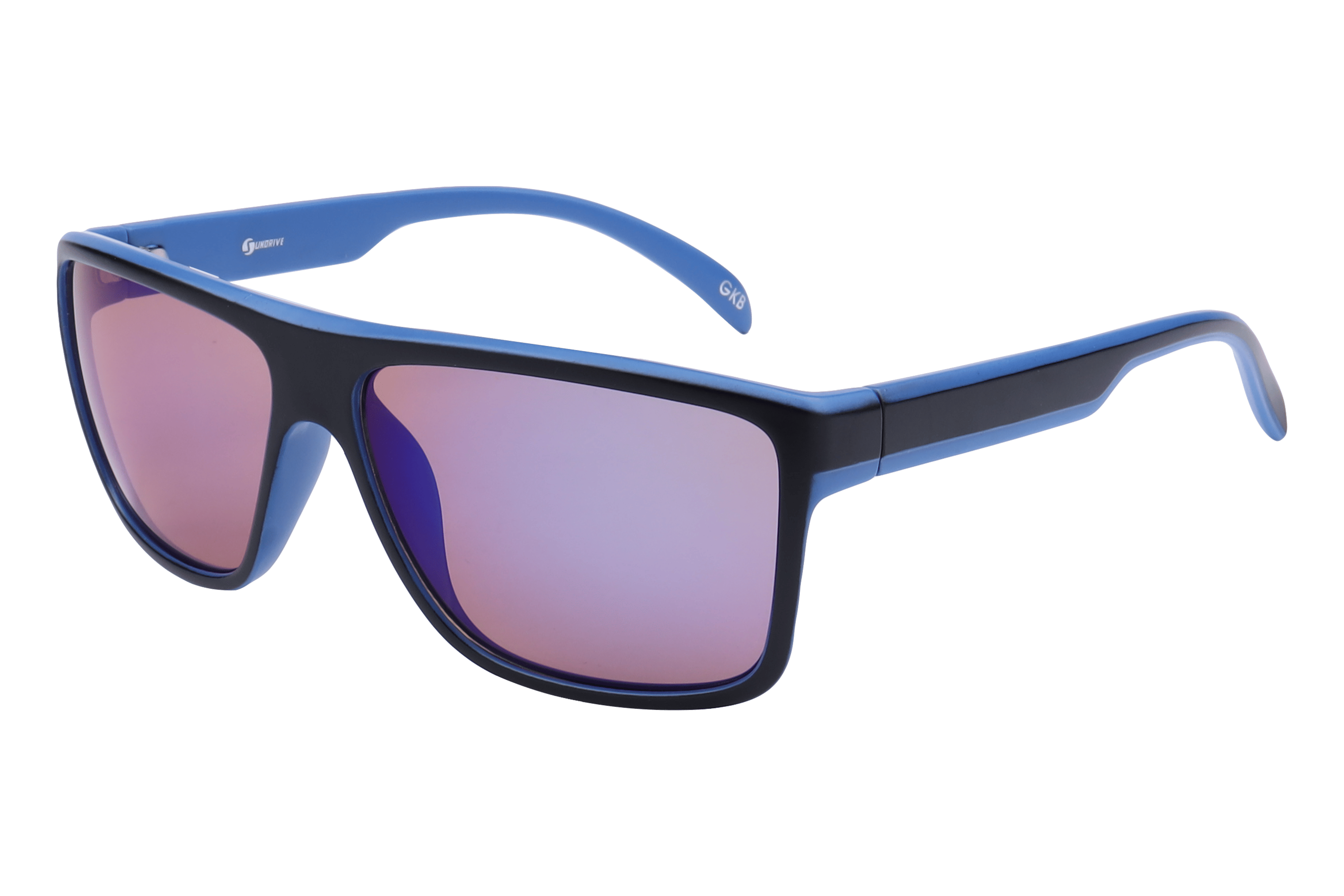 Inspira SD 1229 Sunglass Matt Black Male Full Shell — Matt Black frame