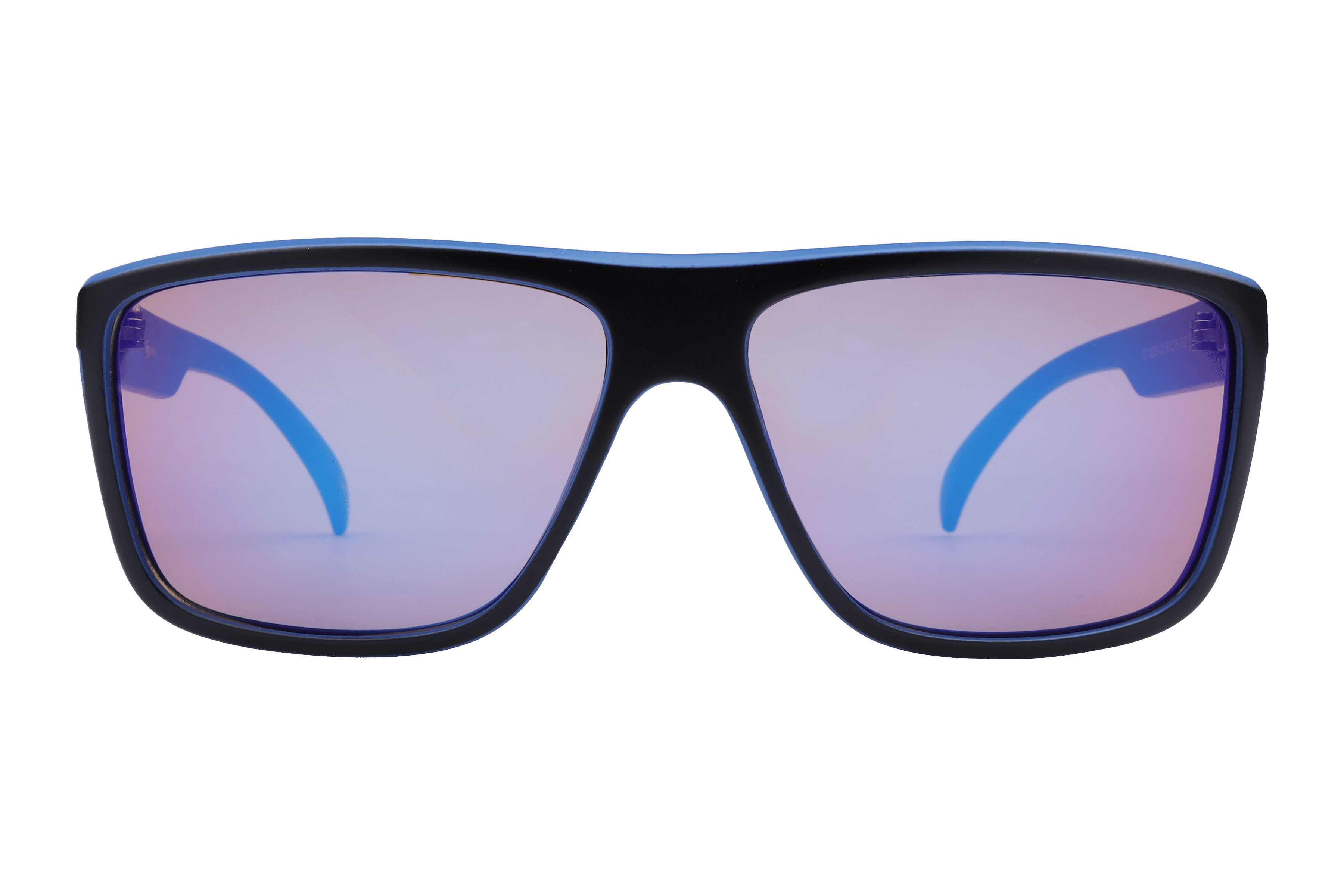 Inspira SD 1229 Sunglass Matt Black Male Full Shell Sunglass — Matt Black frame — view 2