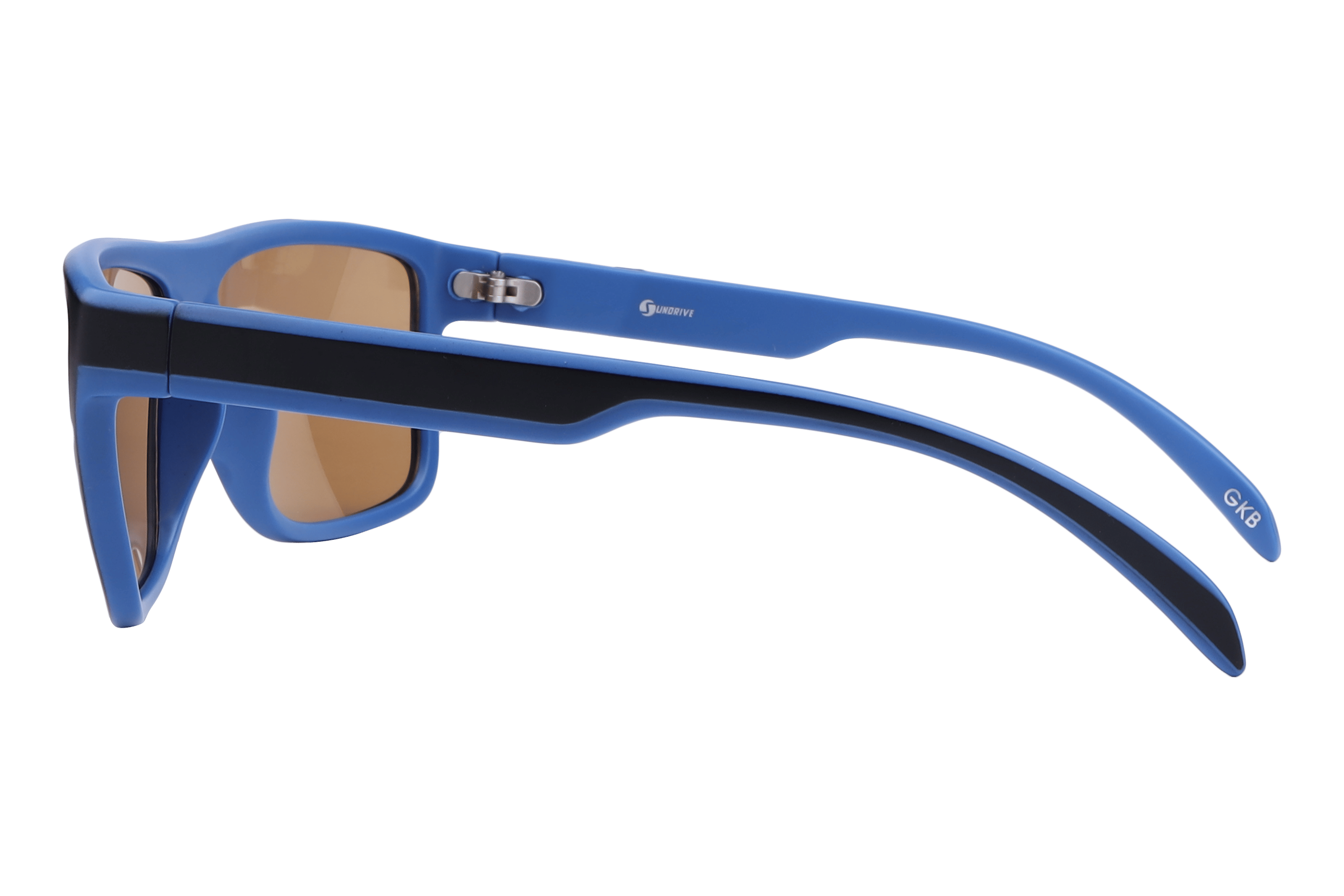 Inspira SD 1229 Sunglass Matt Black Male Full Shell Sunglass — Matt Black frame — view 3