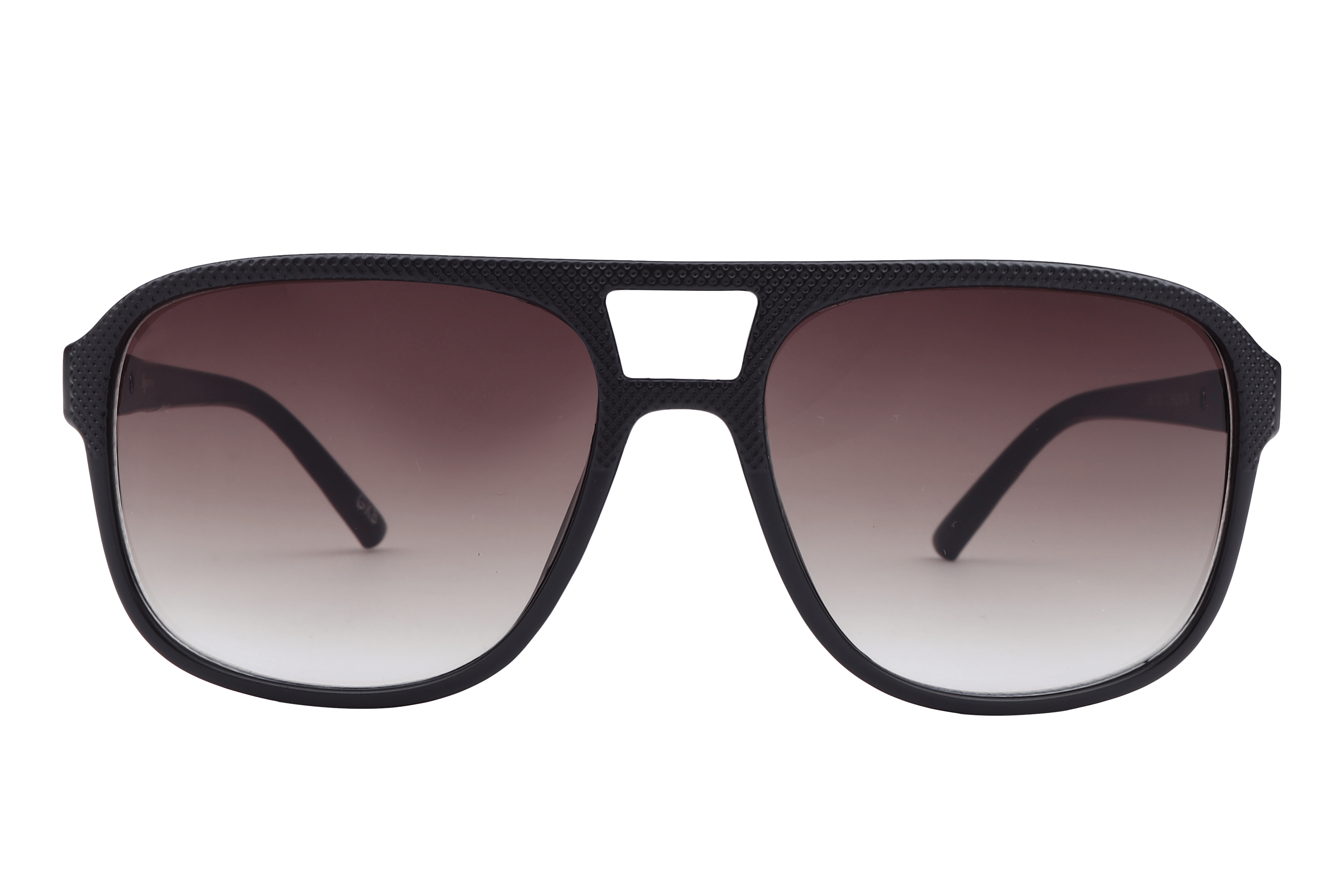 Inspira SD 1223 Sunglass Brown Male Full Shell Sunglass — Brown frame — view 2