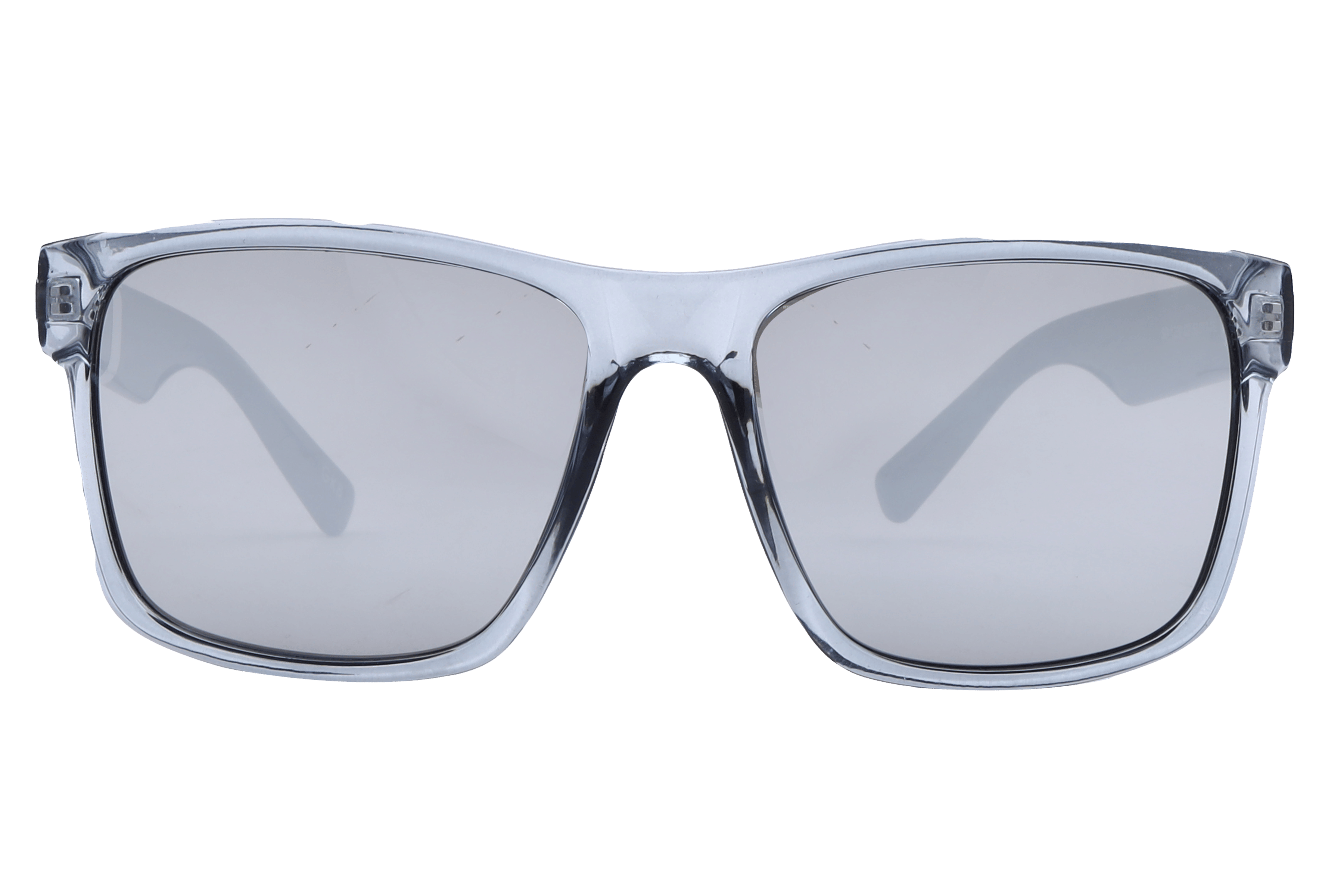 Inspira SD 1230 Sunglass Transparent Grey Male Full Shell Sunglass — Transparent Grey frame — view 2
