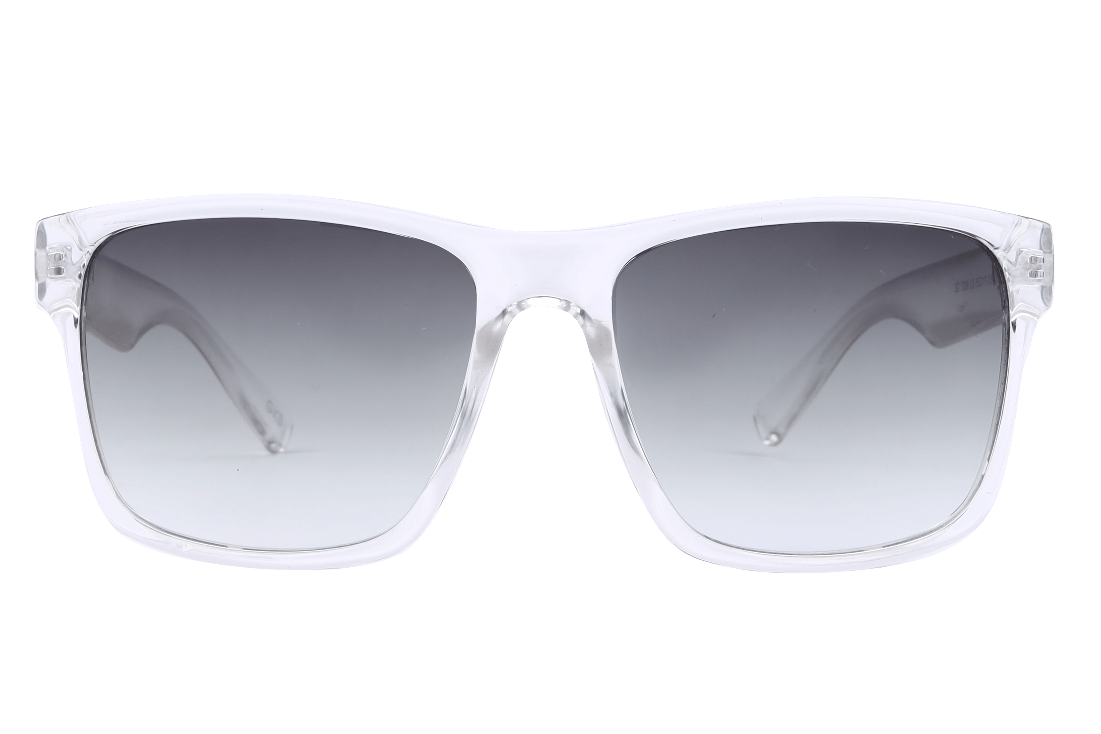 Inspira SD 1230 Sunglass Transparent Male Full Shell Sunglass — Transparent frame — view 2