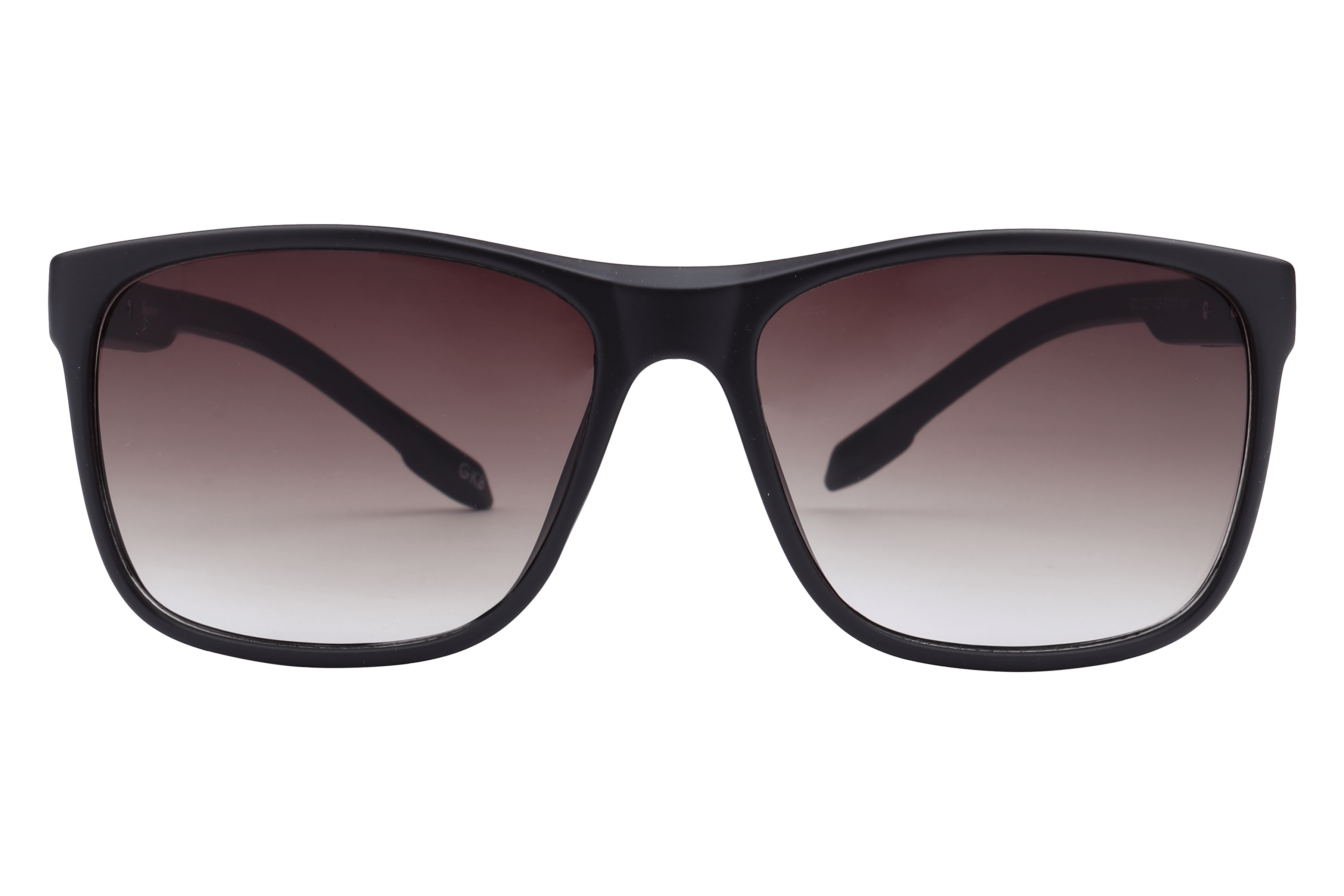 Inspira SD 1227 Sunglass Matt Brown Male Full Shell Sunglass — Matt Brown frame — view 2