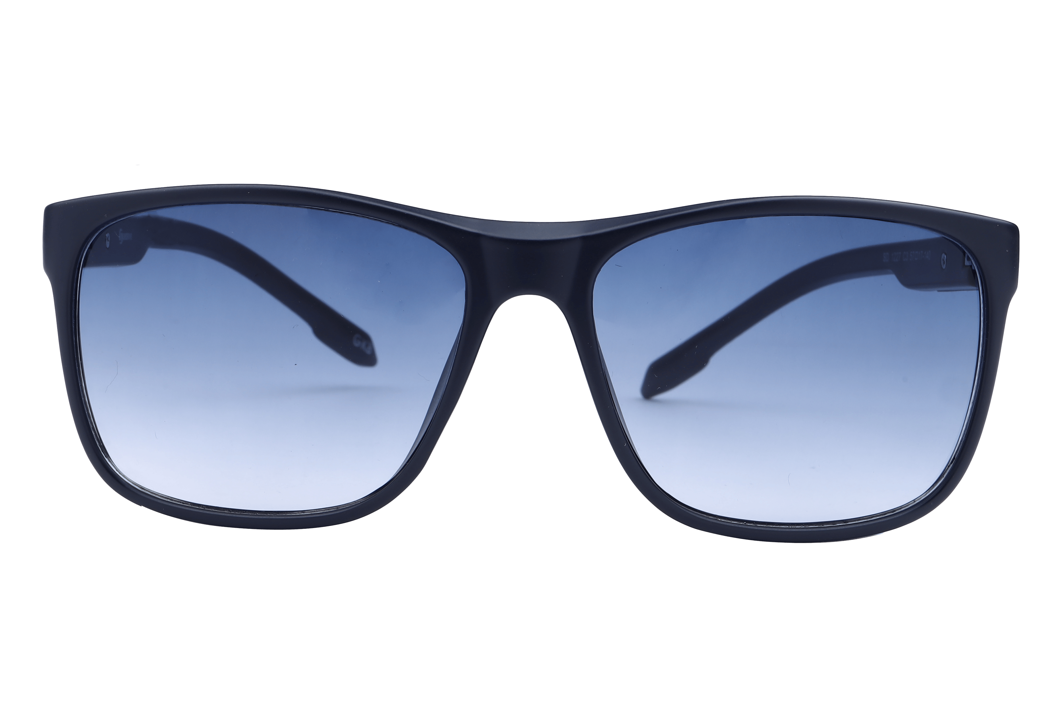 Inspira SD 1227 Sunglass Blue Male Full Shell — Matt Black frame