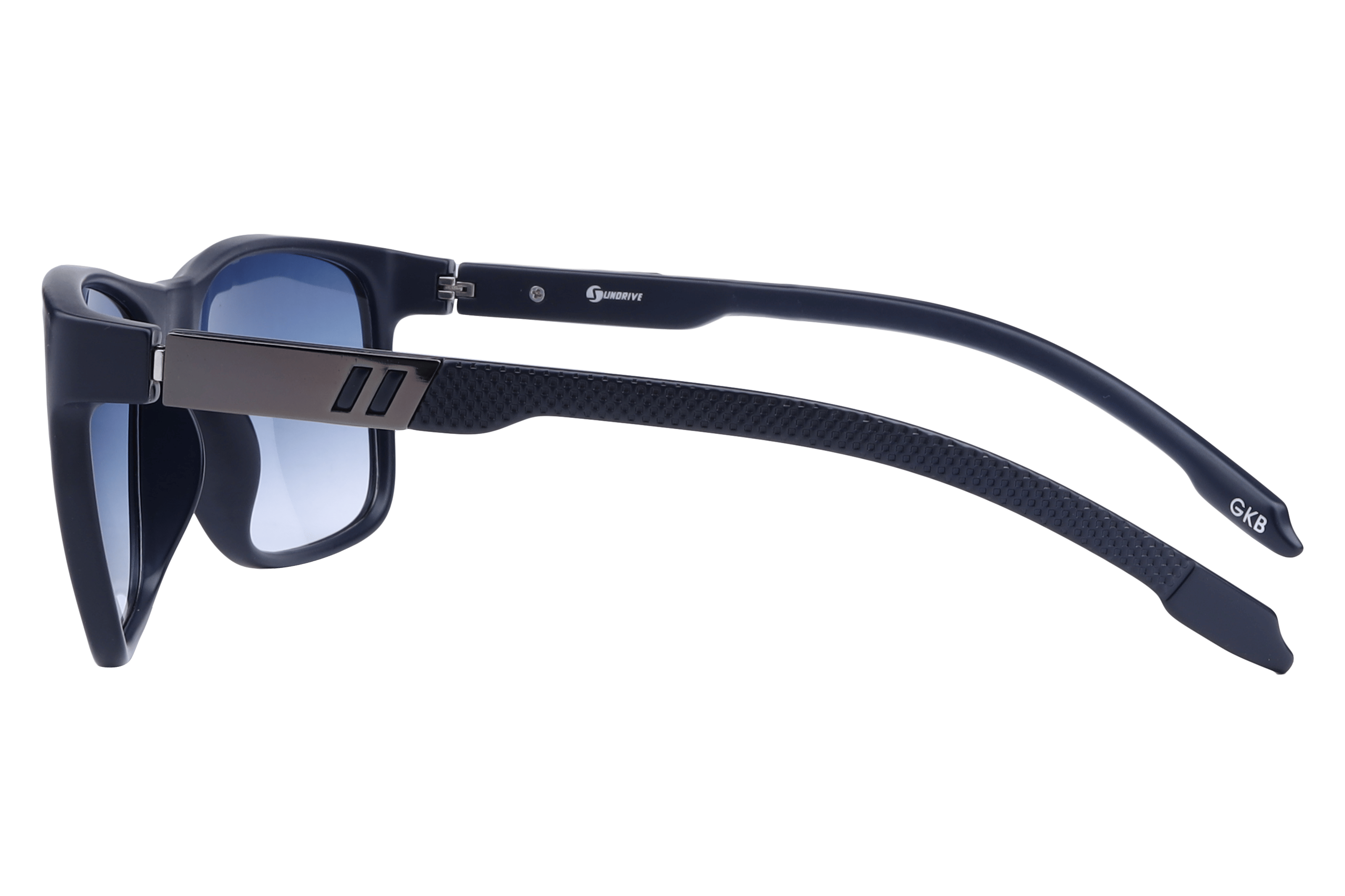 Inspira SD 1227 Sunglass Blue Male Full Shell Sunglass — view 3