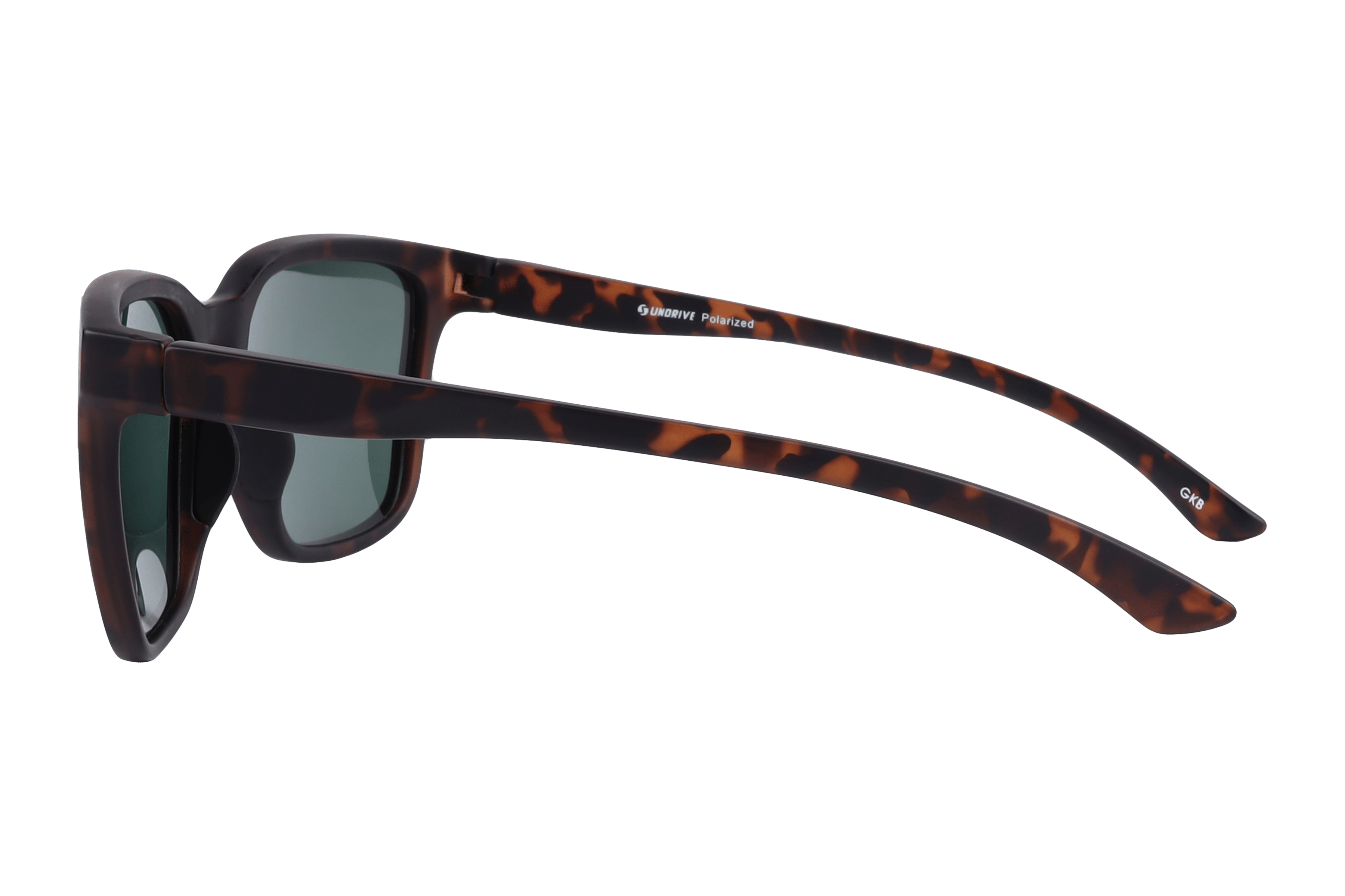 Inspira BS9006 Sunglass Havana Male Full Shell Sunglass — Havana frame — view 3