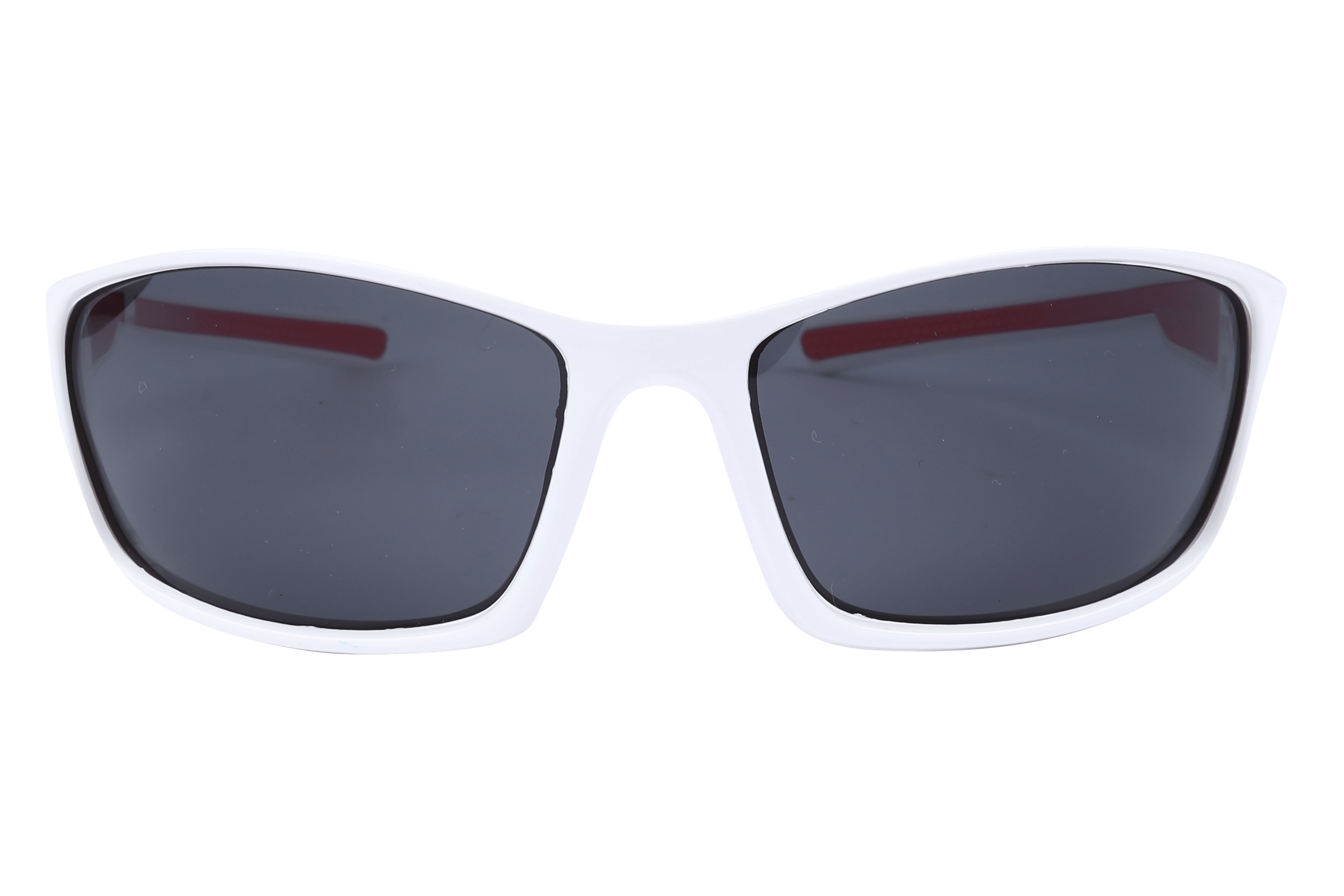 Champ S8004 Sunglass White Kids Full Shell Sunglass — White frame — view 2