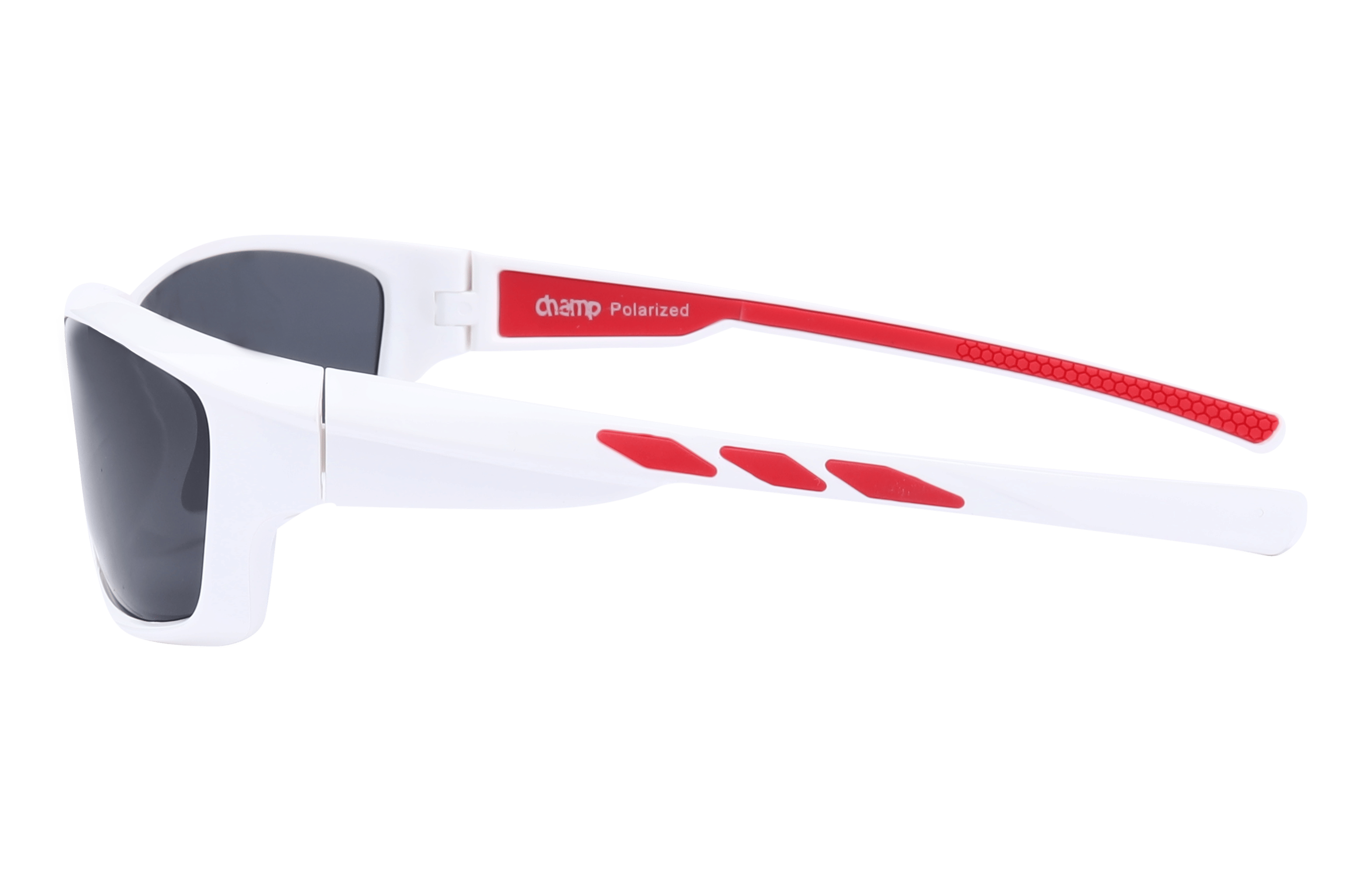 Champ S8004 Sunglass White Kids Full Shell Sunglass — White frame — view 3