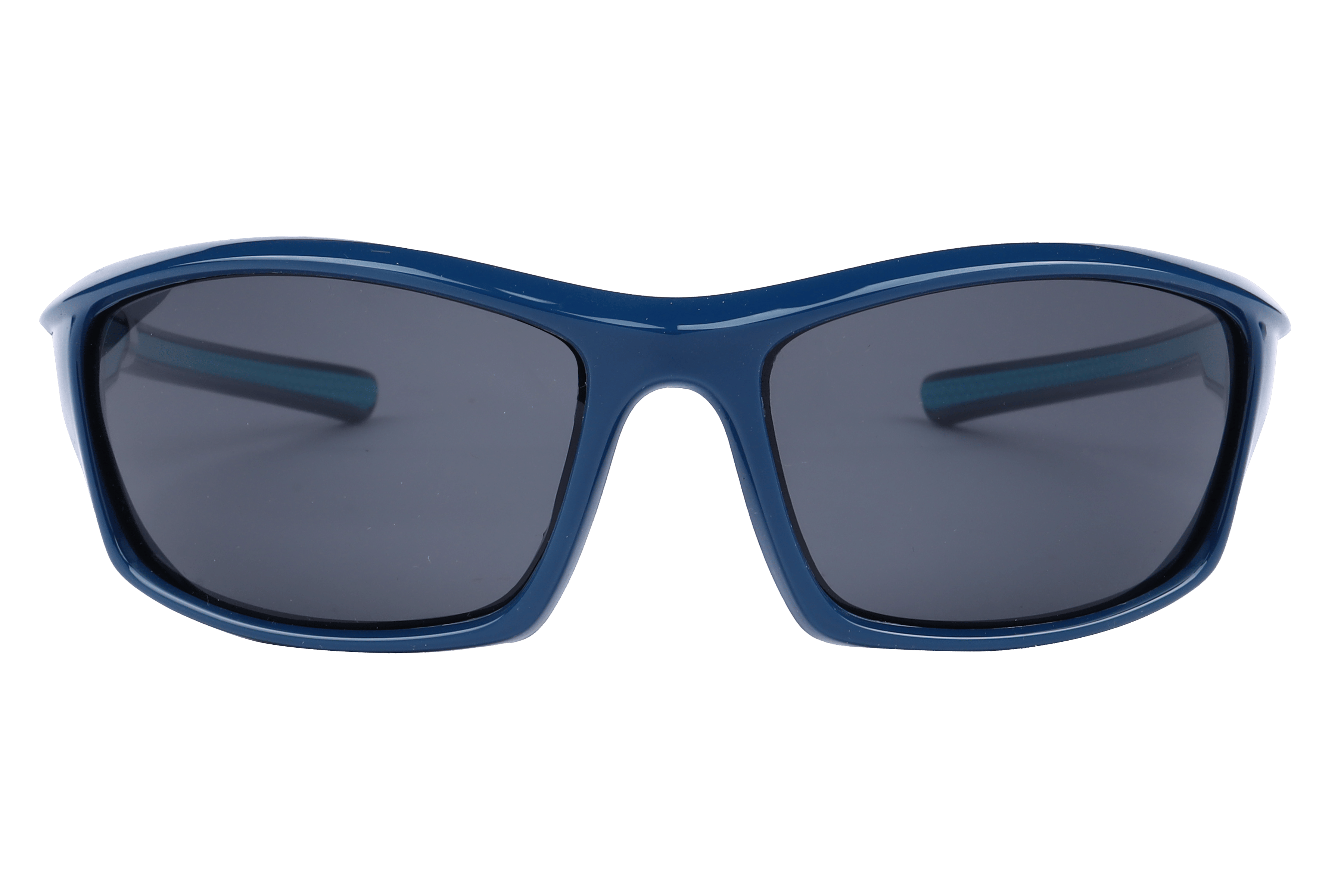 Champ S8004 Sunglass Blue Kids Full Shell Sunglass — Blue frame — view 2