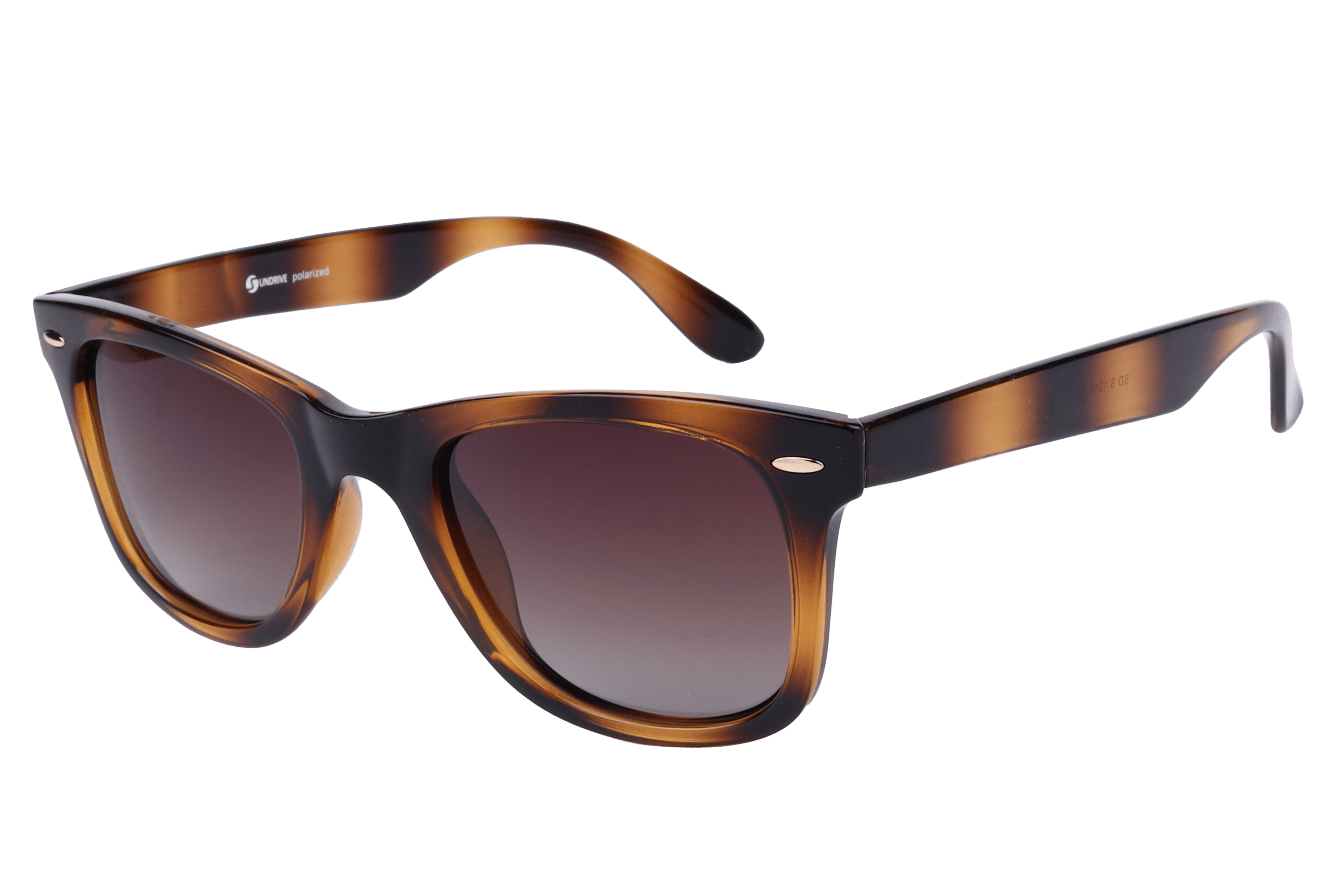 Inspira S1011 Sunglass Havana Male Full Shell — Havana frame
