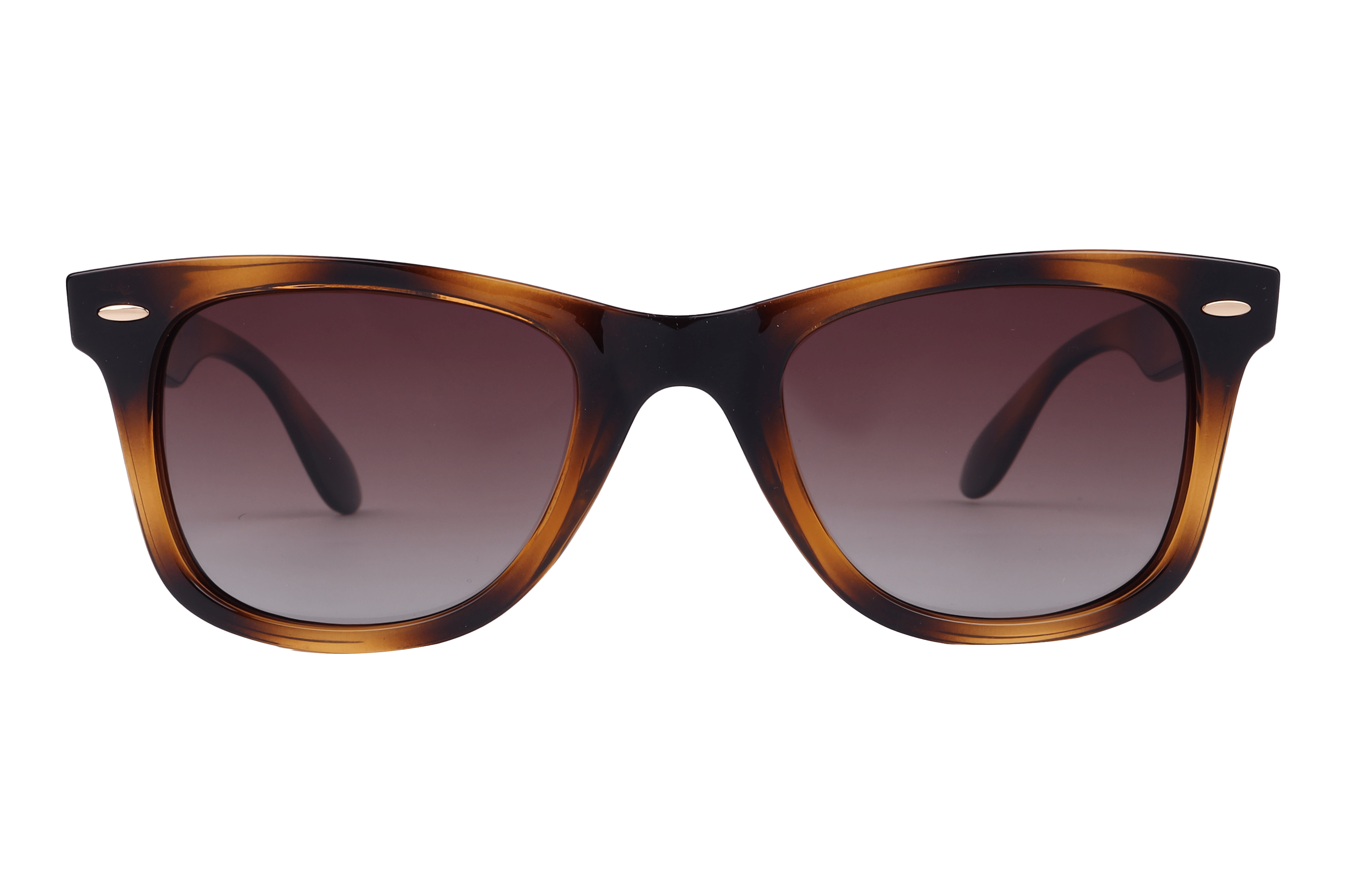 Inspira S1011 Sunglass Havana Male Full Shell Sunglass — Havana frame — view 2