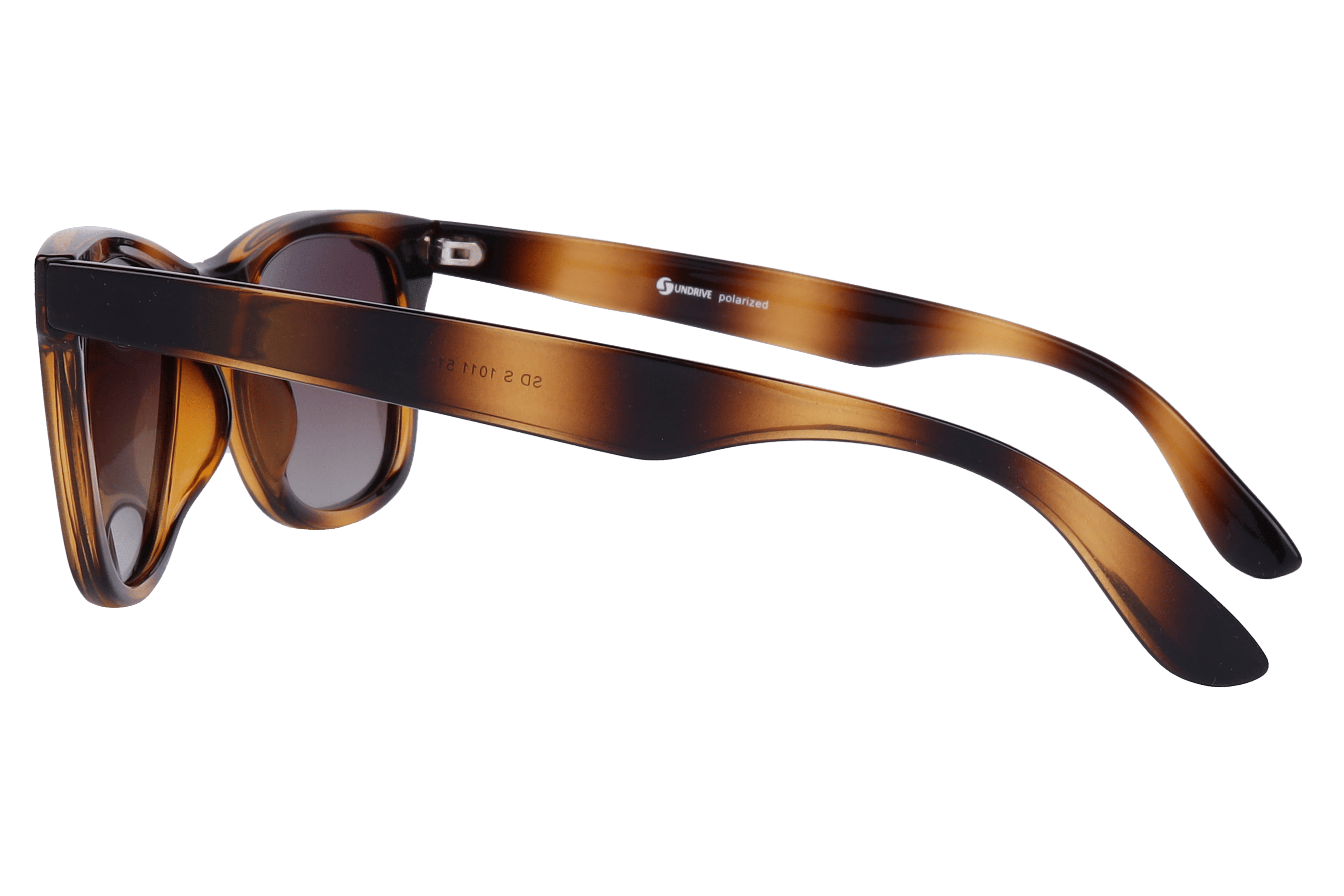Inspira S1011 Sunglass Havana Male Full Shell Sunglass — Havana frame — view 3