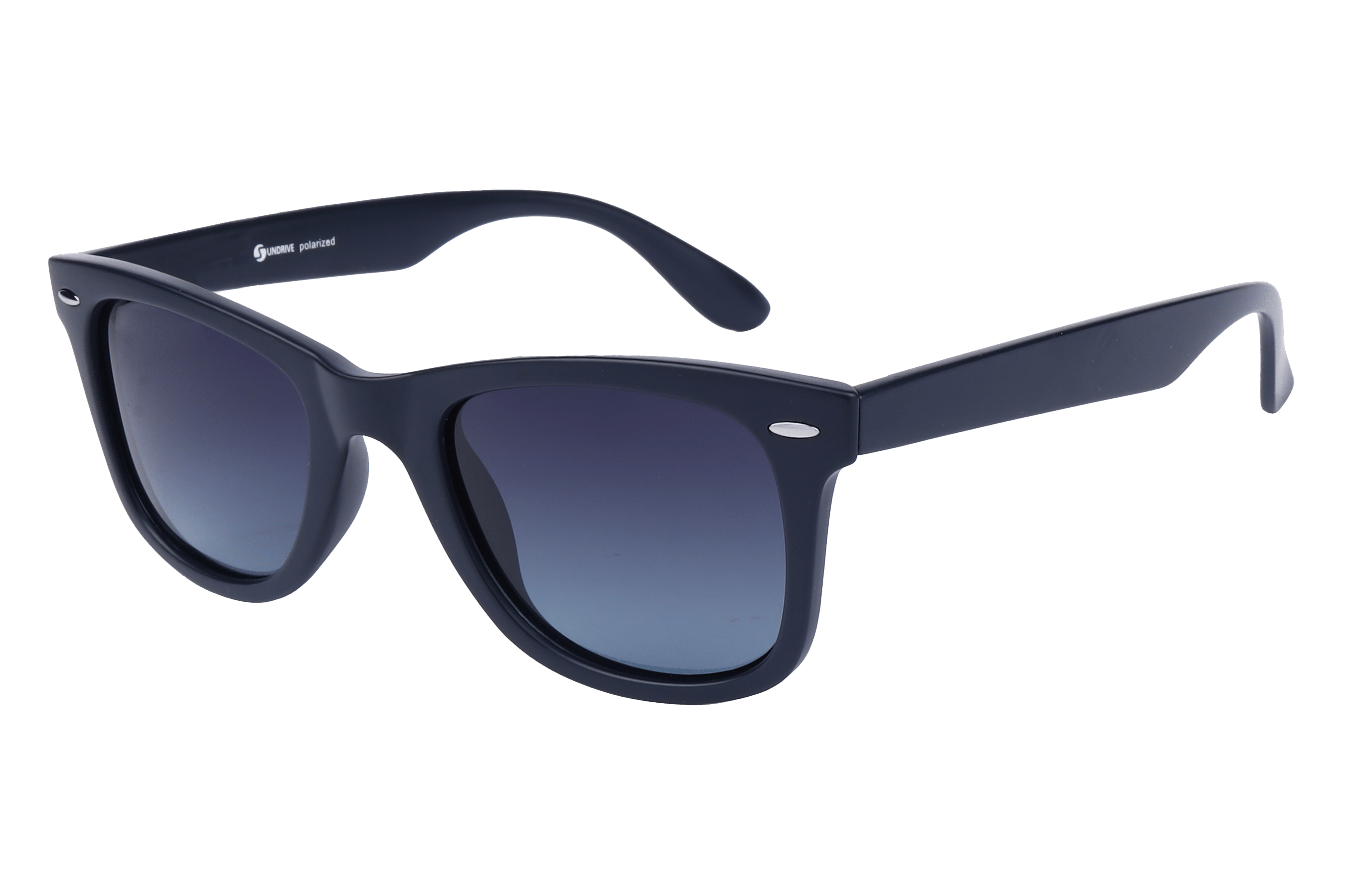 Inspira S1011 Sunglass Matt Blue Male Full Shell — Matt Blue frame